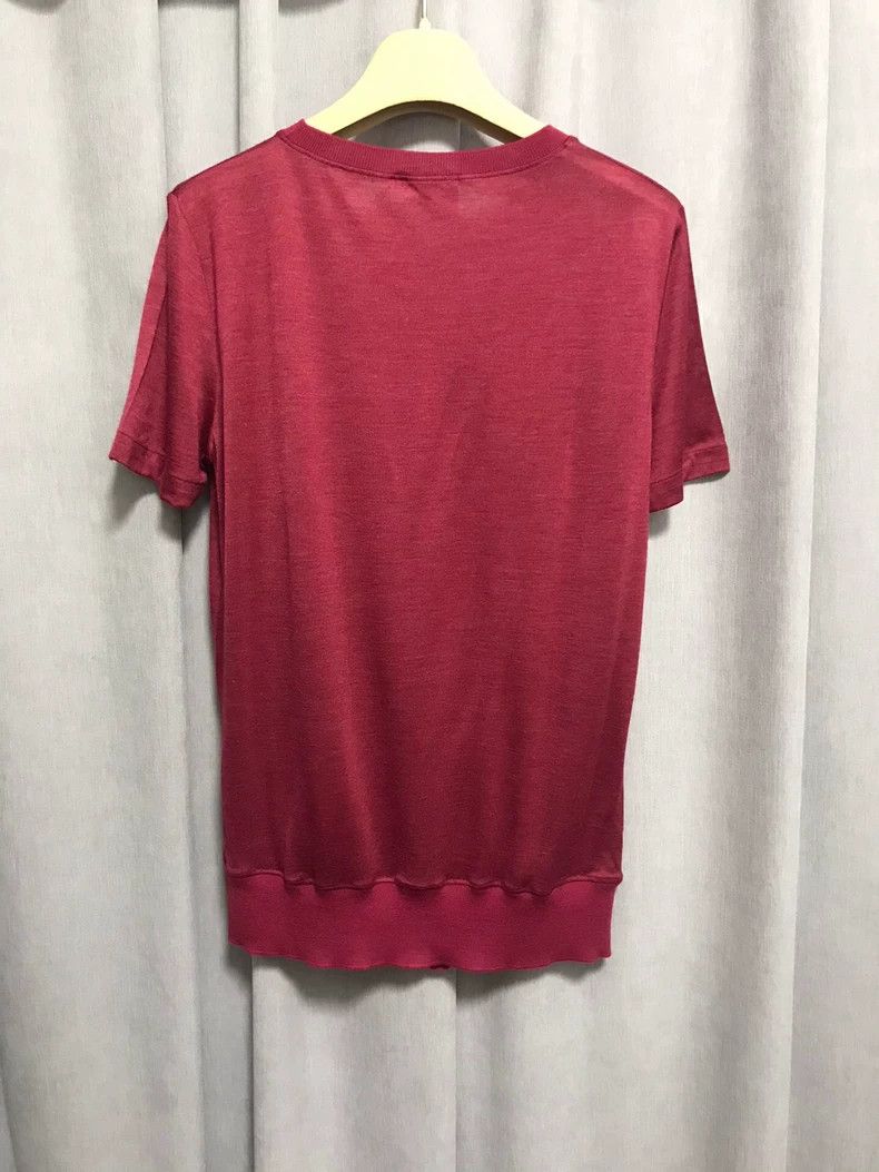 Loro Piana Loro piana Ultra-fine cashmere silk thin short-sleeved knit Size M / US 6-8 / IT 42-44 - 4 Thumbnail