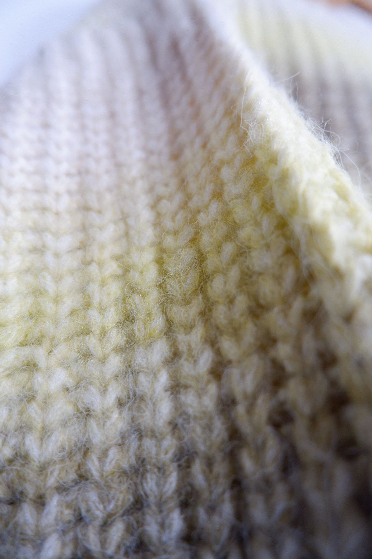 Japanese Brand NIKO AND Mohair Sweaters Size M / US 6-8 / IT 42-44 - 5 Thumbnail