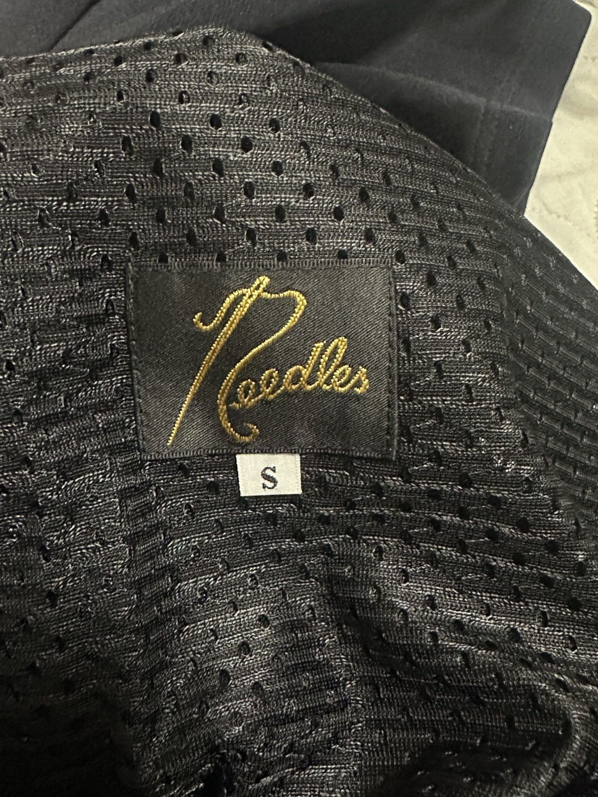 Japanese Brand × Needles Needles Track Pant Navy Small Size US 30 / EU 46 - 6 Thumbnail