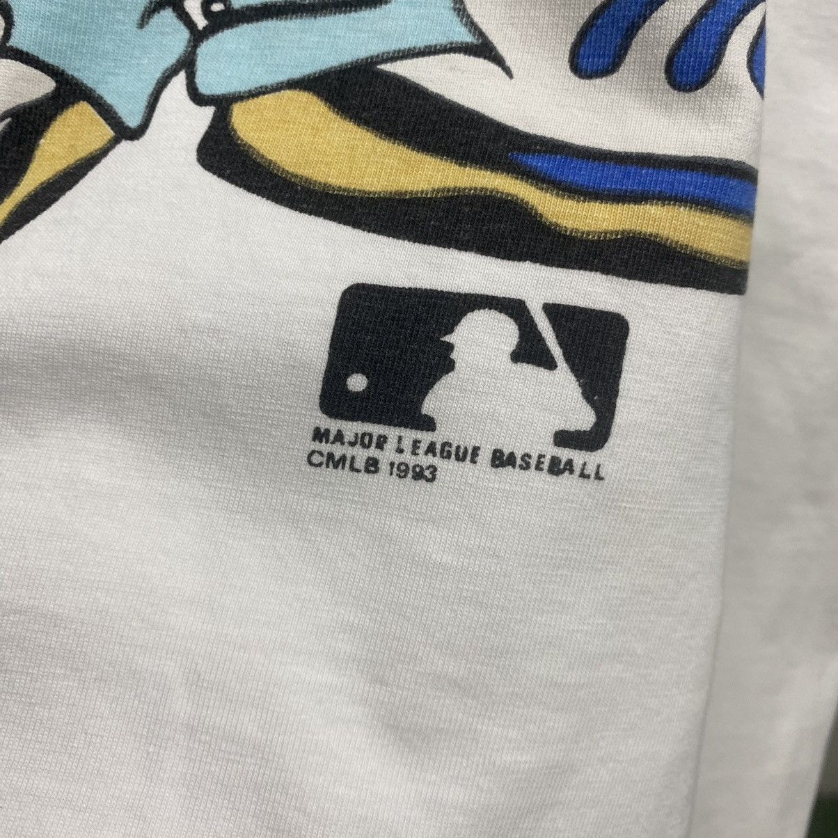 Cartoon Network × Vintage × Warner Bros Vintage Tazmania Warner bros x MLB Yankees Tshirt 1993 Size US M / EU 48-50 / 2 - 6 Thumbnail