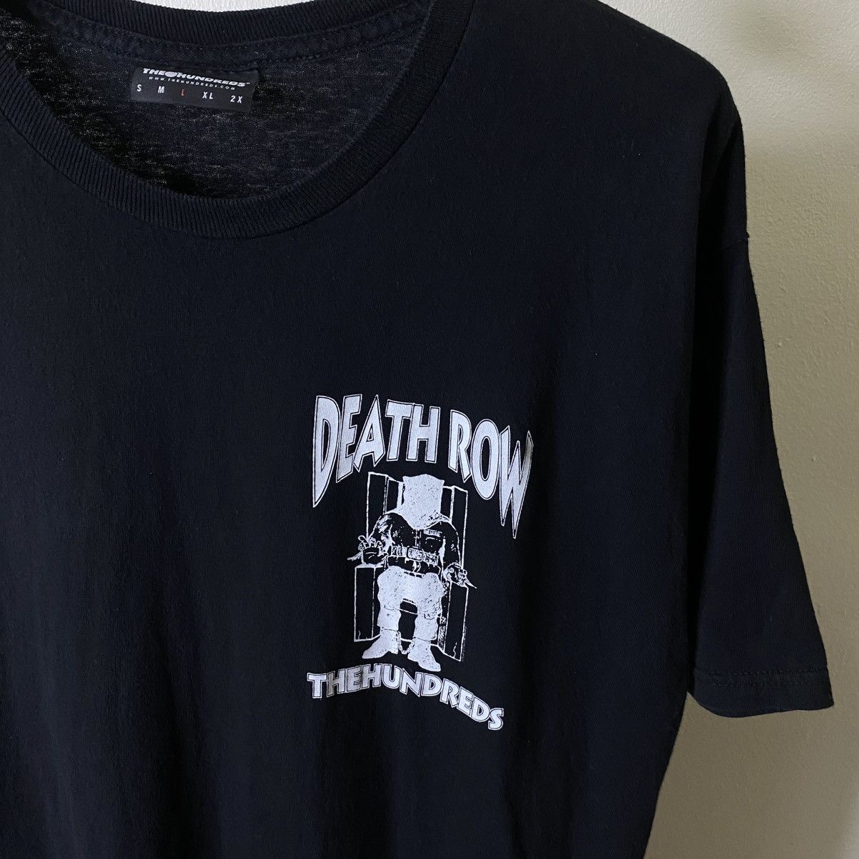 Death Row Records The Hundreds x Death Row Records Collaboration Tee Size US M / EU 48-50 / 2 - 2 Thumbnail