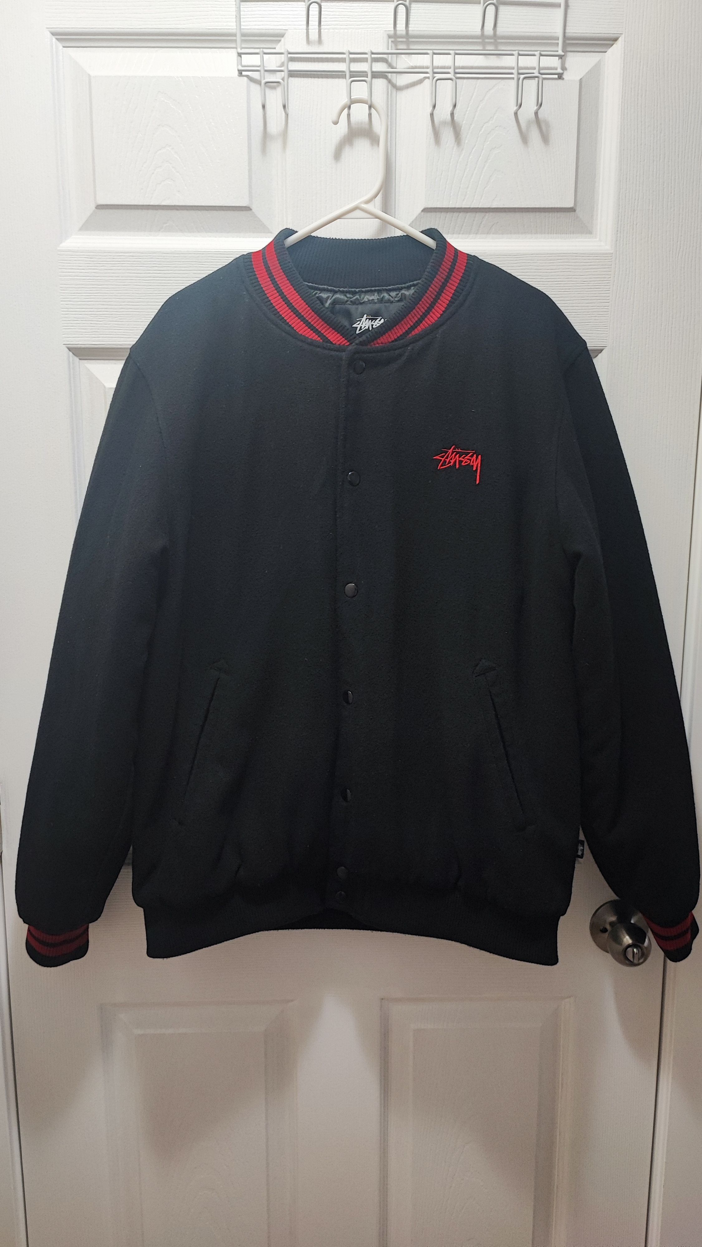 Stussy Stussy World Tribe Bomber Jacket Size US XL / EU 56 / 4 - 2 Thumbnail
