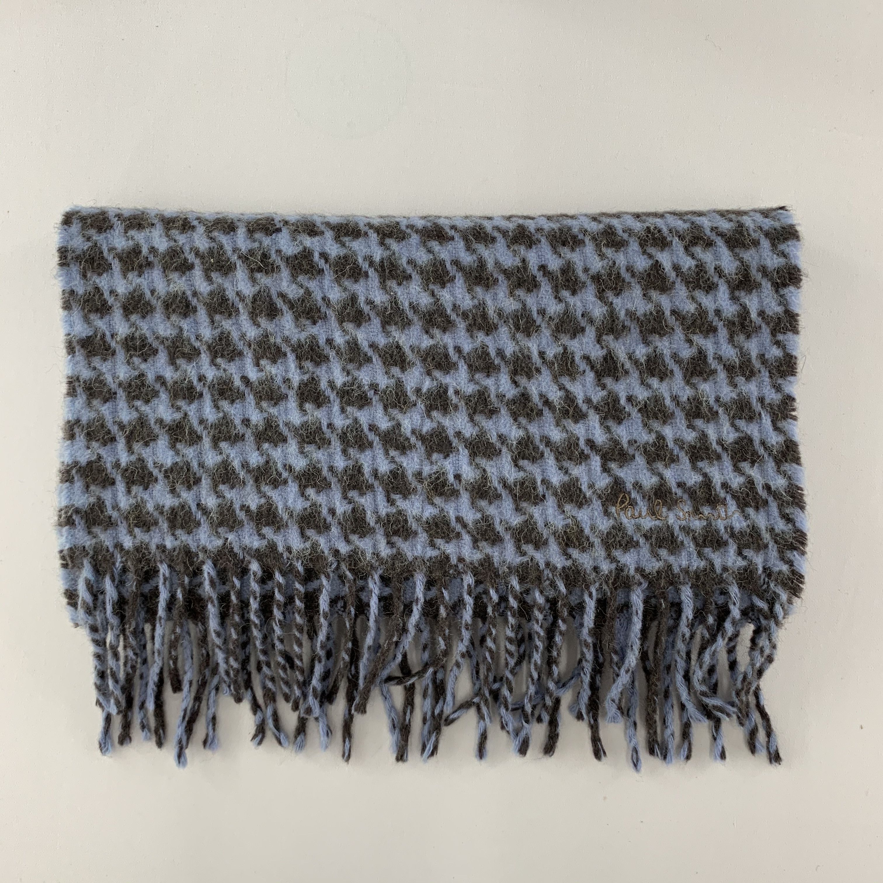 Paul Smith Paul Smith Scarf Wool Muffler Neck Wrap BL4059 Size ONE SIZE - 4 Thumbnail