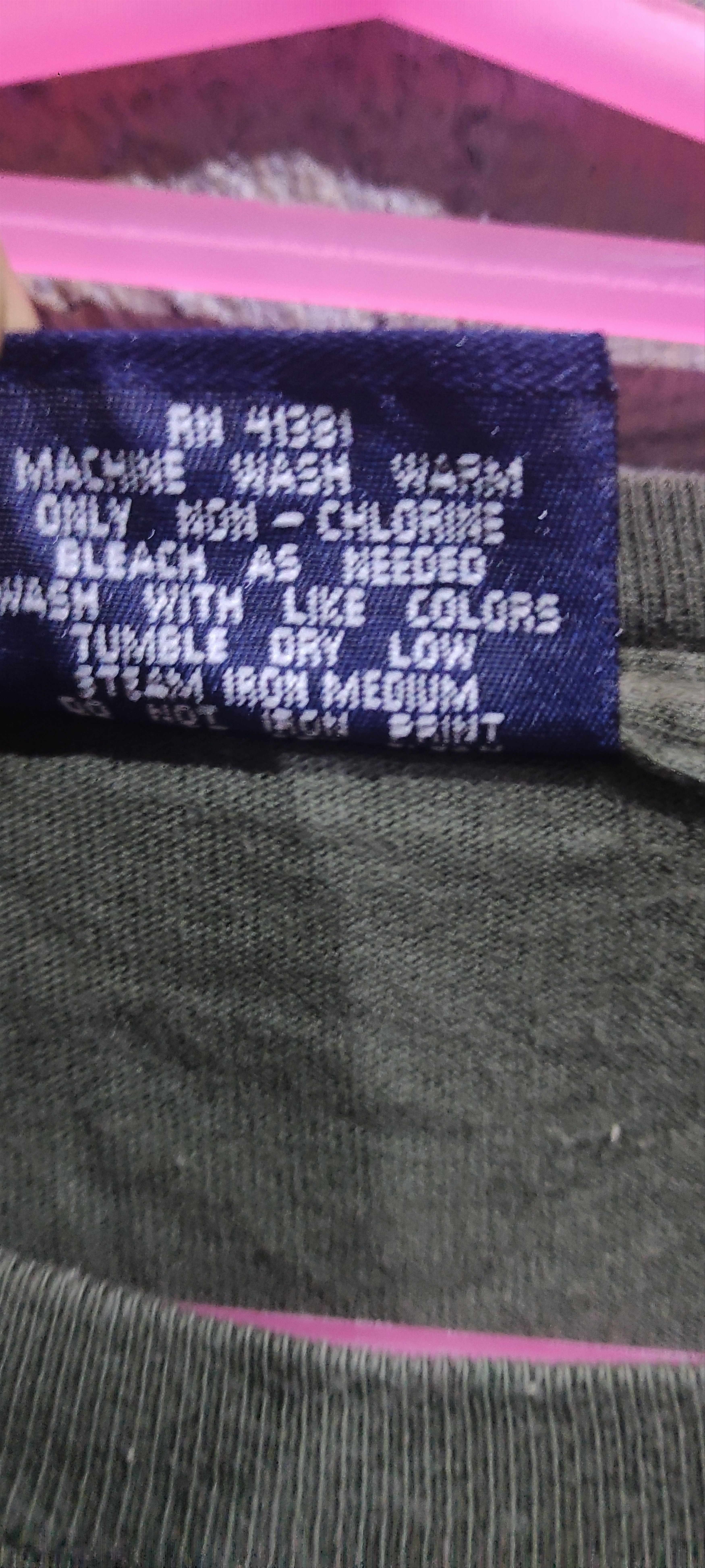 Polo Ralph Lauren Polo sport vintage 90's t-shirt Large size Army green Size US L / EU 52-54 / 3 - 6 Thumbnail