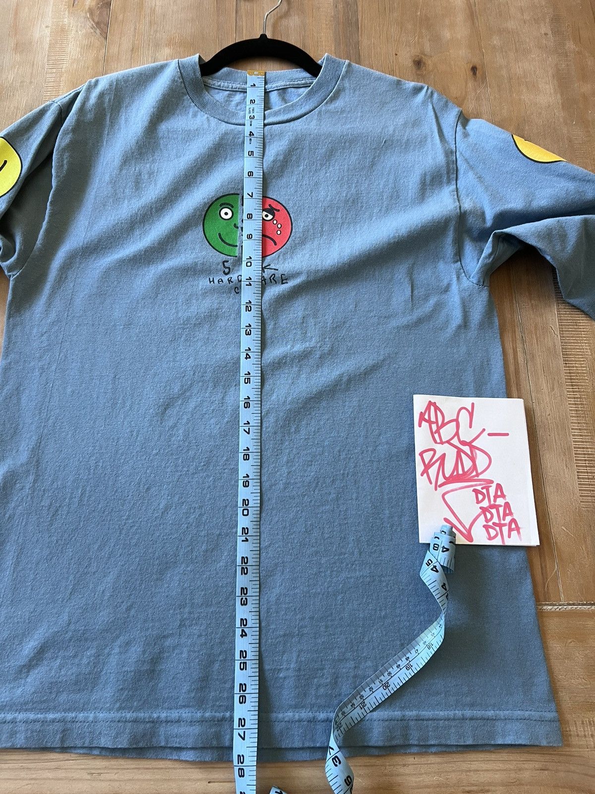 Bronze 56k Bronze Happy/Sad Face LS Tee M Size US M / EU 48-50 / 2 - 5 Thumbnail