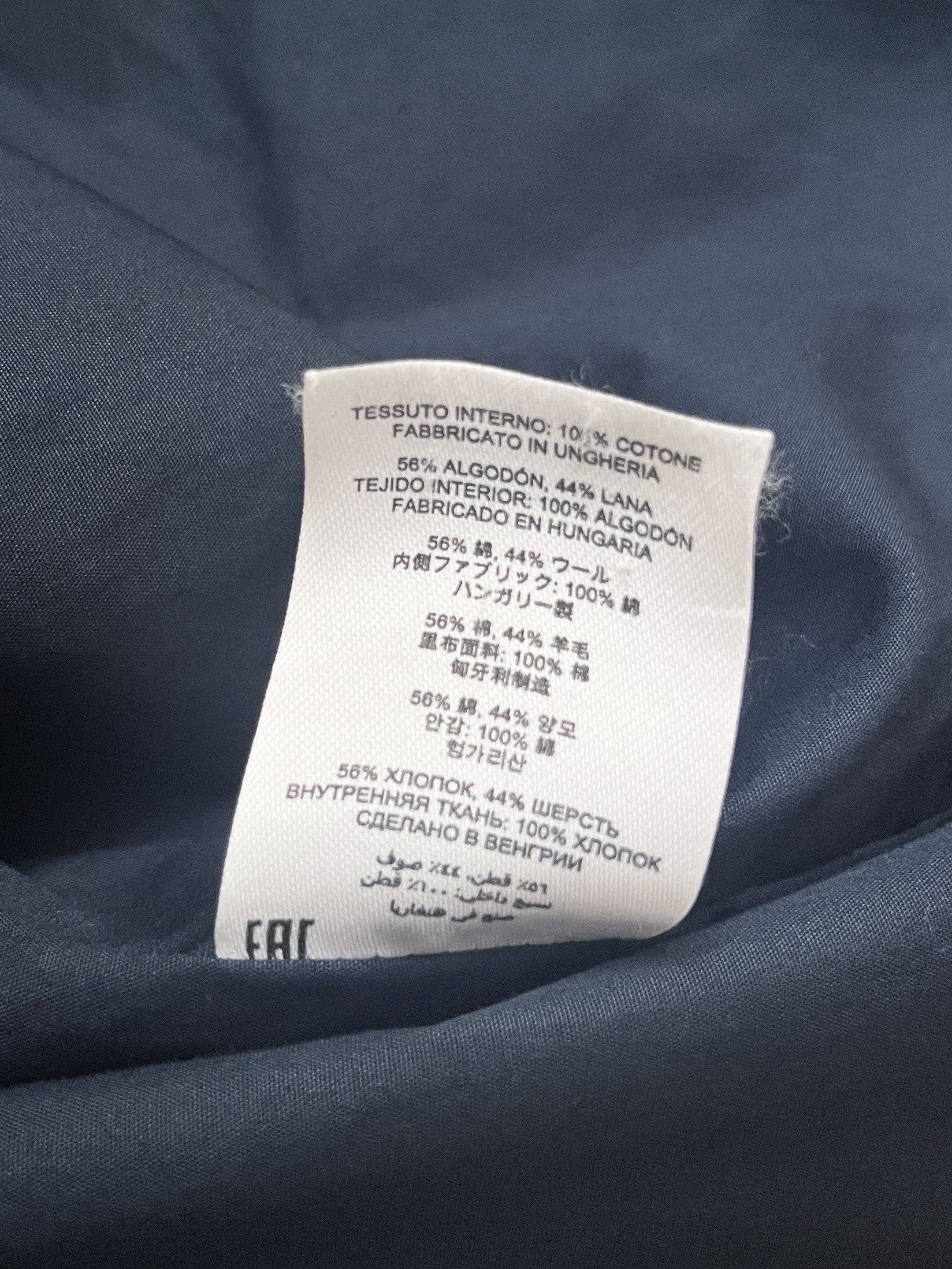 Dries Van Noten Dries Van Noten, Light Jacket/Overshirt Snap Button Shirt Size M / US 6-8 / IT 42-44 - 7 Thumbnail