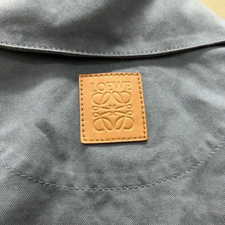 Loewe Loewe Leather Patched Jacket Size XXS / US 00 / IT 34 - 3 Thumbnail