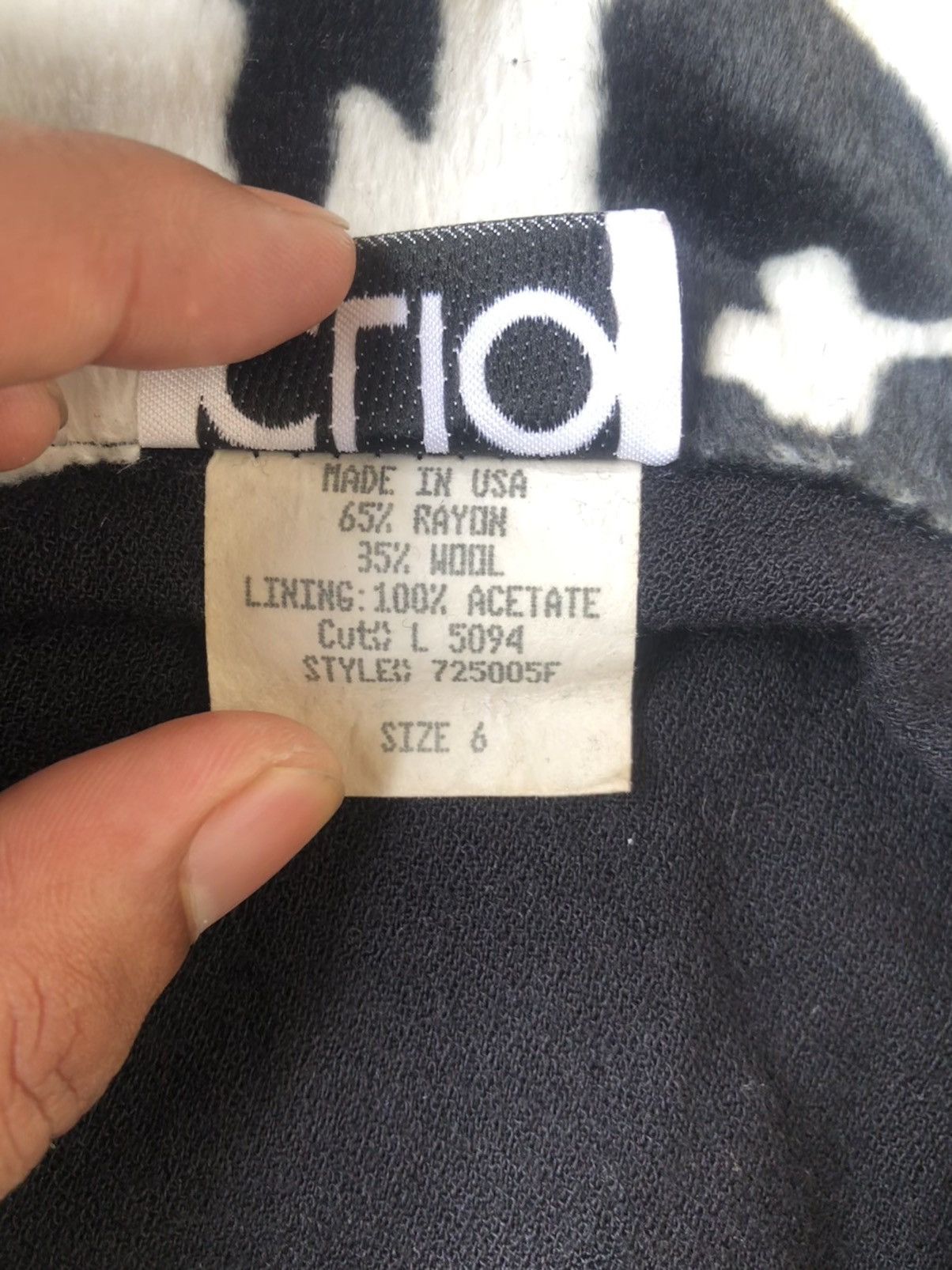 Hysteric Glamour Japanese Winter Jacket Clio Style LGB ifsixwasnine Size US M / EU 48-50 / 2 - 8 Thumbnail