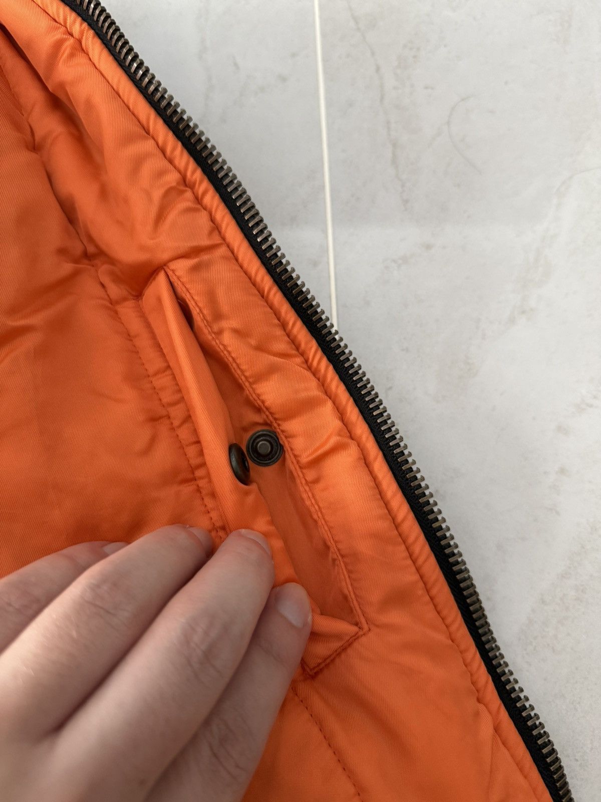 Balenciaga Balenciaga SS23 Runway Shrunk Bomber Jacket Sz.L Size L / US 10 / IT 46 - 9 Thumbnail