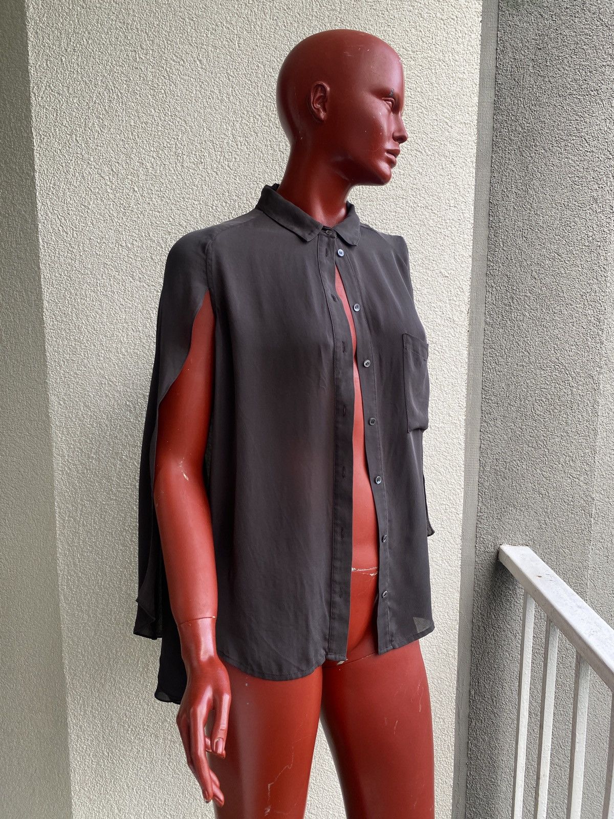 Haute Hippie Limited edition Haute hippie silk blouse Size L / US 10 / IT 46 - 6 Thumbnail