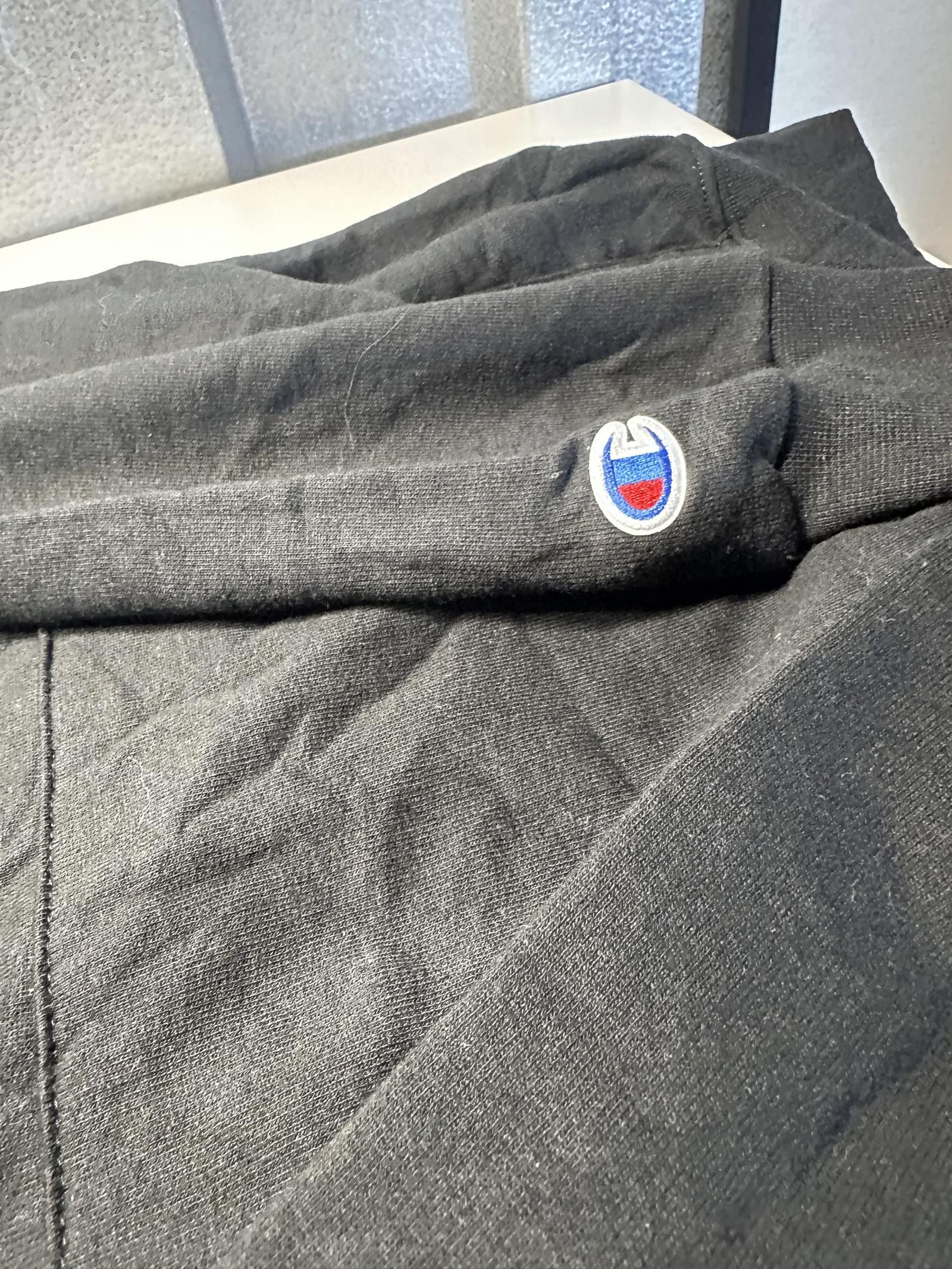 Champion Champion Black Hoodie with WPA+ Design Size US S / EU 44-46 / 1 - 4 Thumbnail