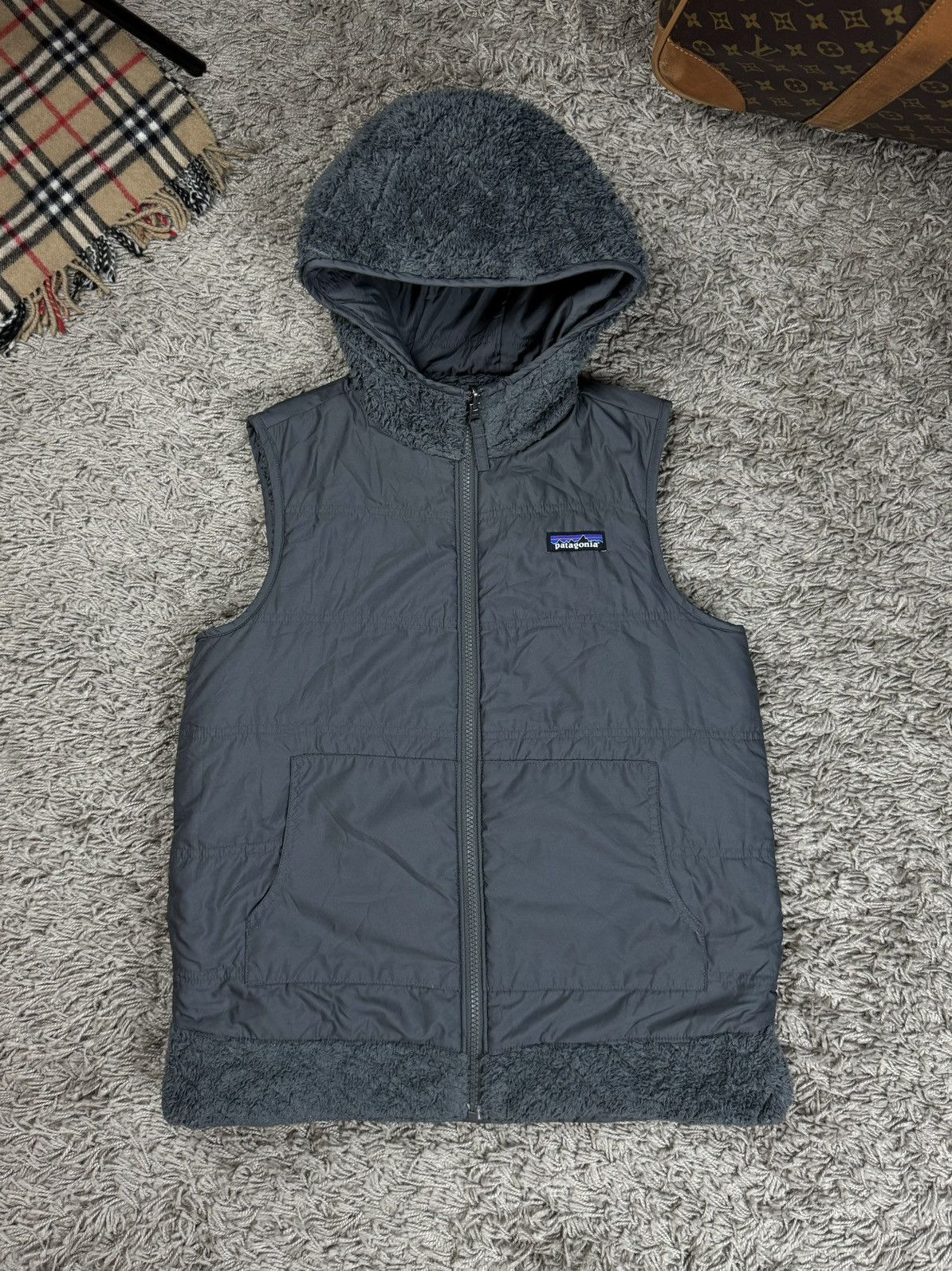 Patagonia Vintage reversible gilet Patagonia original outdoors item Size S / US 4 / IT 40 - 3 Thumbnail