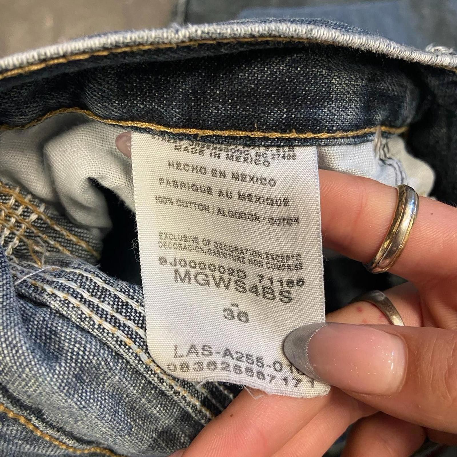 Wrangler Vintage Wrangler Dark Wash Jorts Size US 36 / EU 52 - 6 Thumbnail