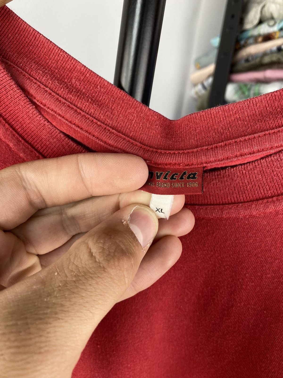 Invicta × Vintage Invicta Watches Switzerland Official Tee Archive Vntg Size US XL / EU 56 / 4 - 5 Thumbnail