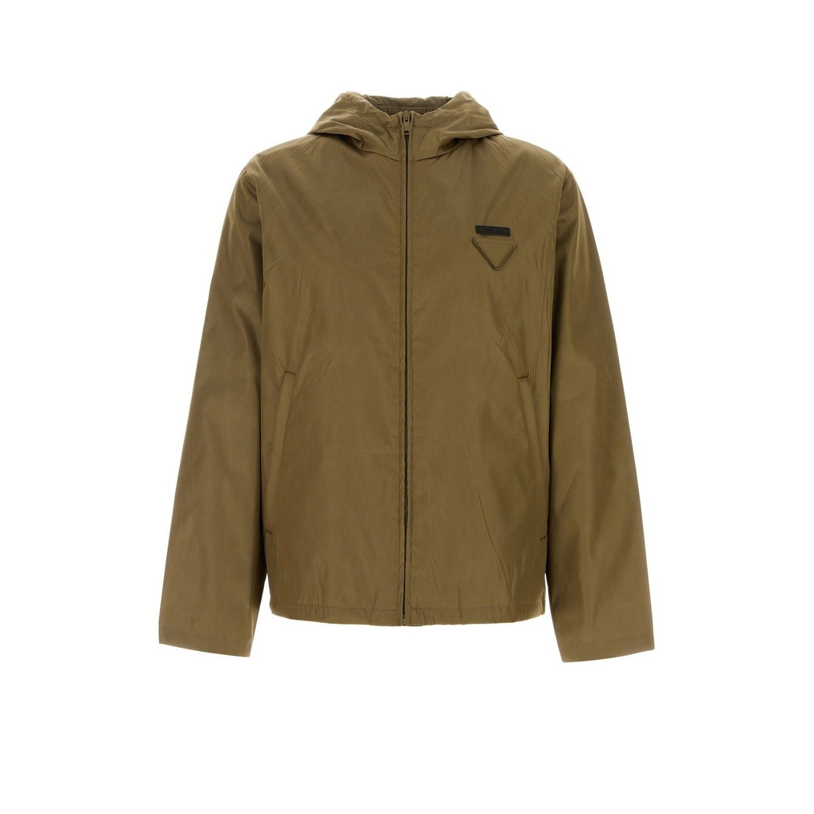 Prada PRADA Mud Re-Nylon Jacket New & Authentic (Men's size:XL;) Size US XL / EU 56 / 4 - 1 Thumbnail