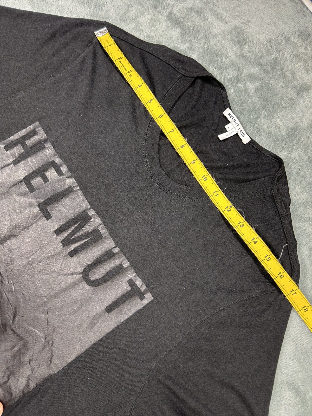 Helmut Lang Helmut Lang Spellout Size US L / EU 52-54 / 3 - 11 Thumbnail