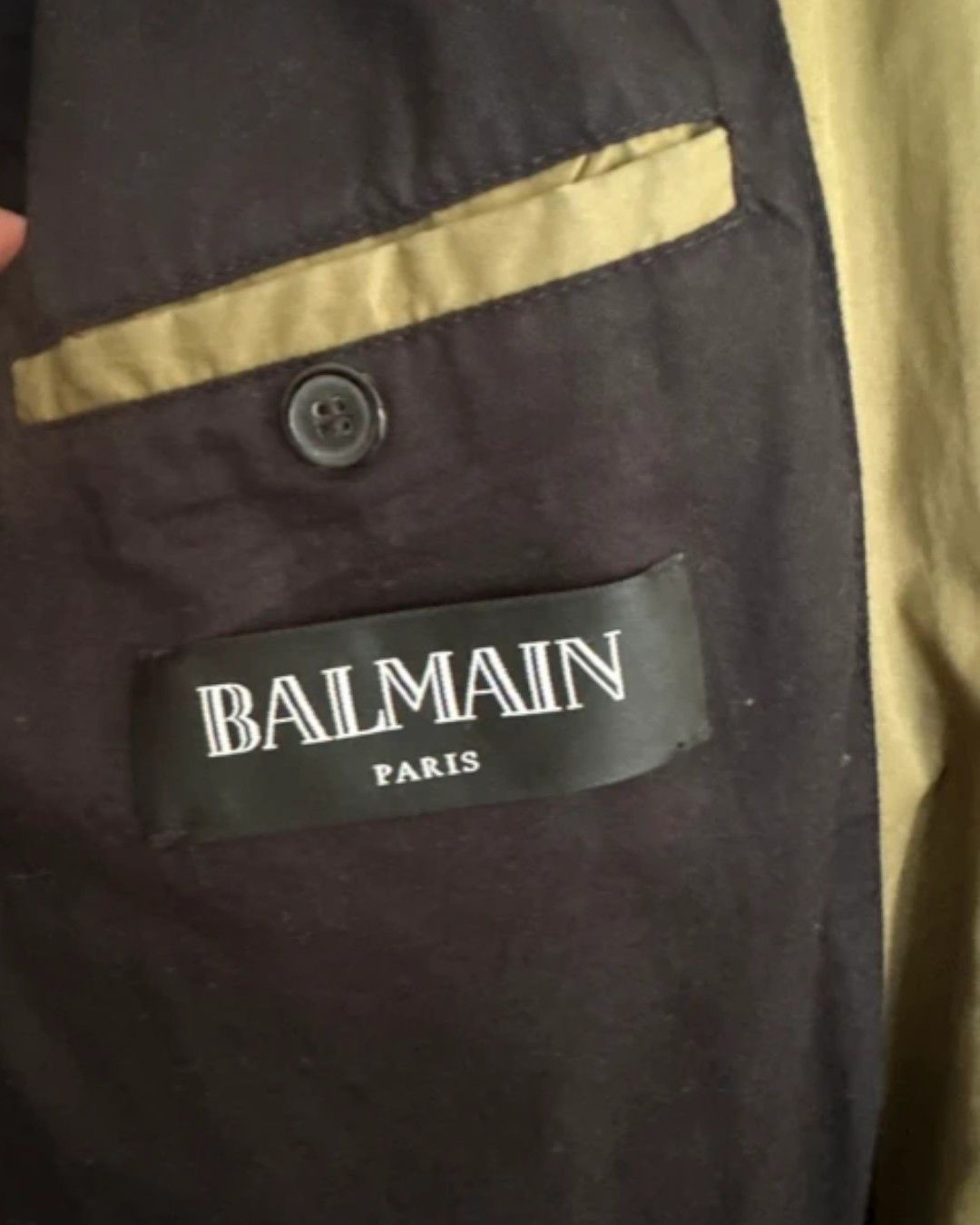 Balmain RACOON FUR / GOOSE DOWN CAMO JACKET Size US L / EU 52-54 / 3 - 3 Thumbnail