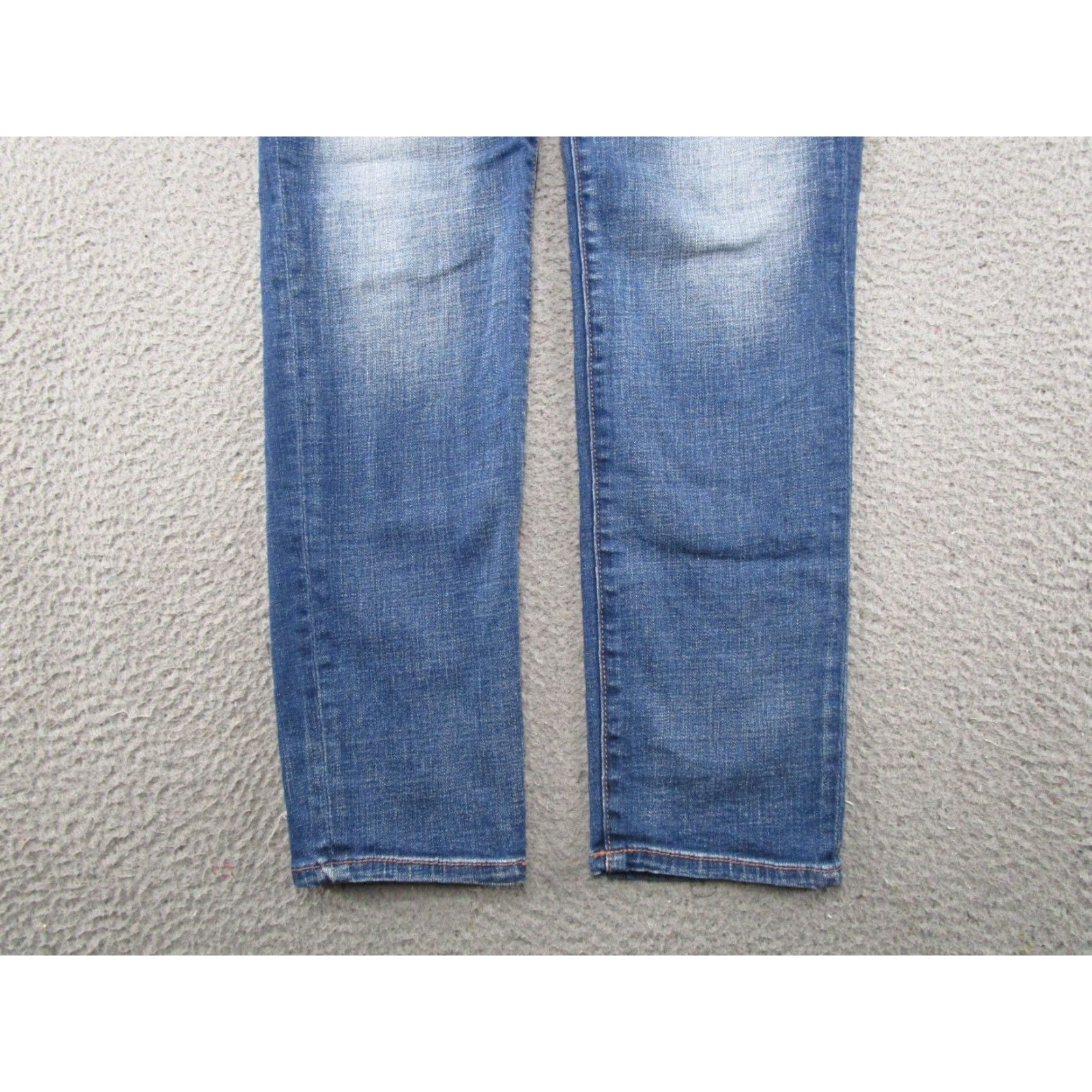 American Eagle Outfitters American Eagle Jeans Womens High Rise Super Stretch Jegging Size 8 Dark Size 30" / US 8 / IT 44 - 2 Thumbnail