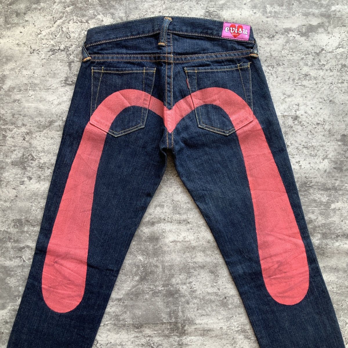 Evisu Evisu Donna Daicock Skinny Jeans Size 27" / US 4 / IT 40 - 3 Thumbnail