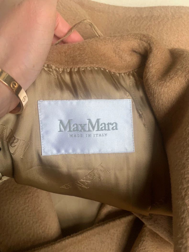 Max Mara Max Mara Overcoat, bathrobe with cap Size M / US 6-8 / IT 42-44 - 4 Thumbnail