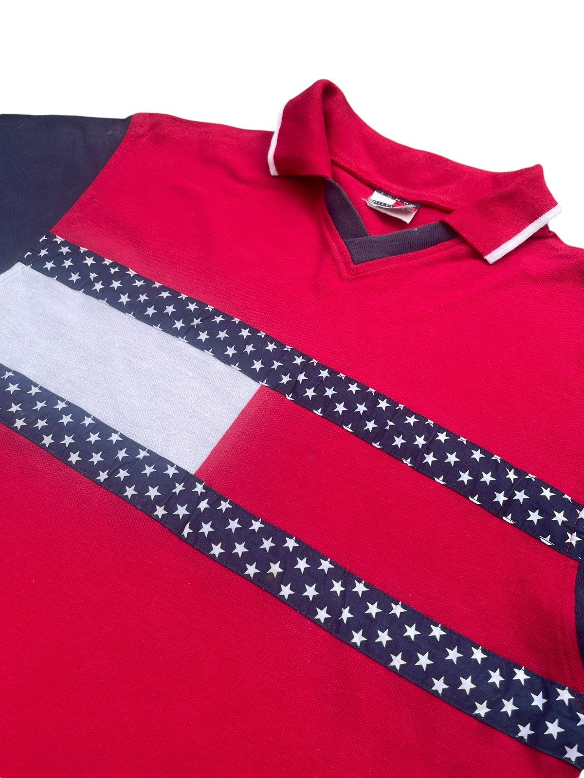 Dior × Tommy Hilfiger × Vintage Vintage Tommy Hilfiger Polo Tshirt Size US S / EU 44-46 / 1 - 3 Thumbnail