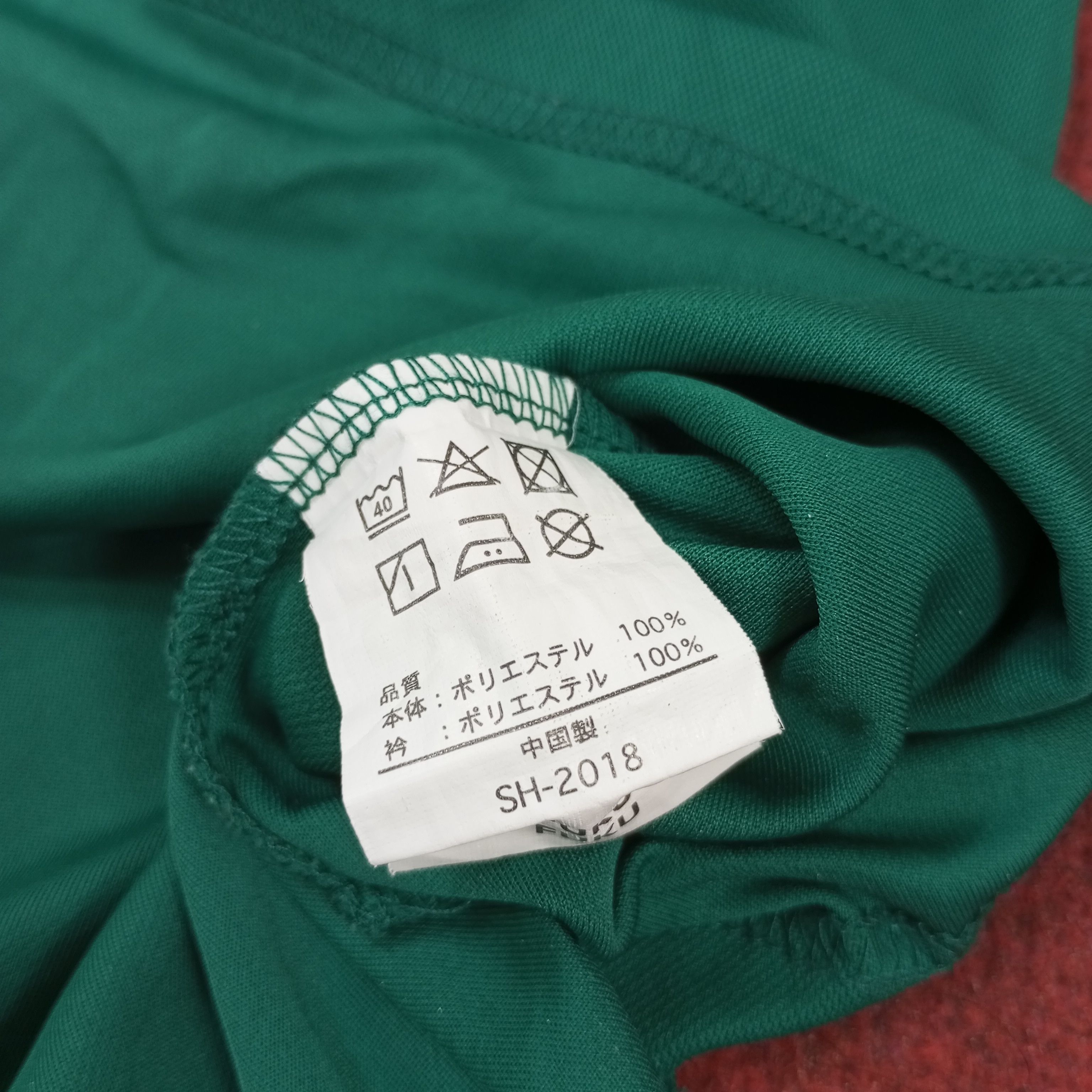 Vintage 7 Eleven Japanese Workers Working Polos Size US M / EU 48-50 / 2 - 9 Thumbnail