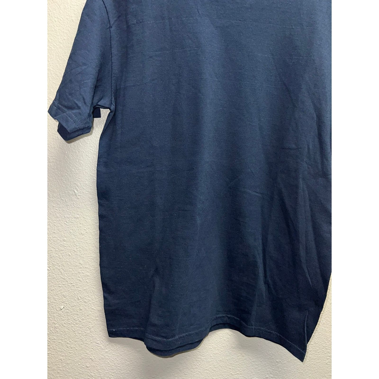 Gildan Y2K Gildan Heavy Weight Cotton Blue Shirt Tee 2000s S Small Size US S / EU 44-46 / 1 - 4 Thumbnail