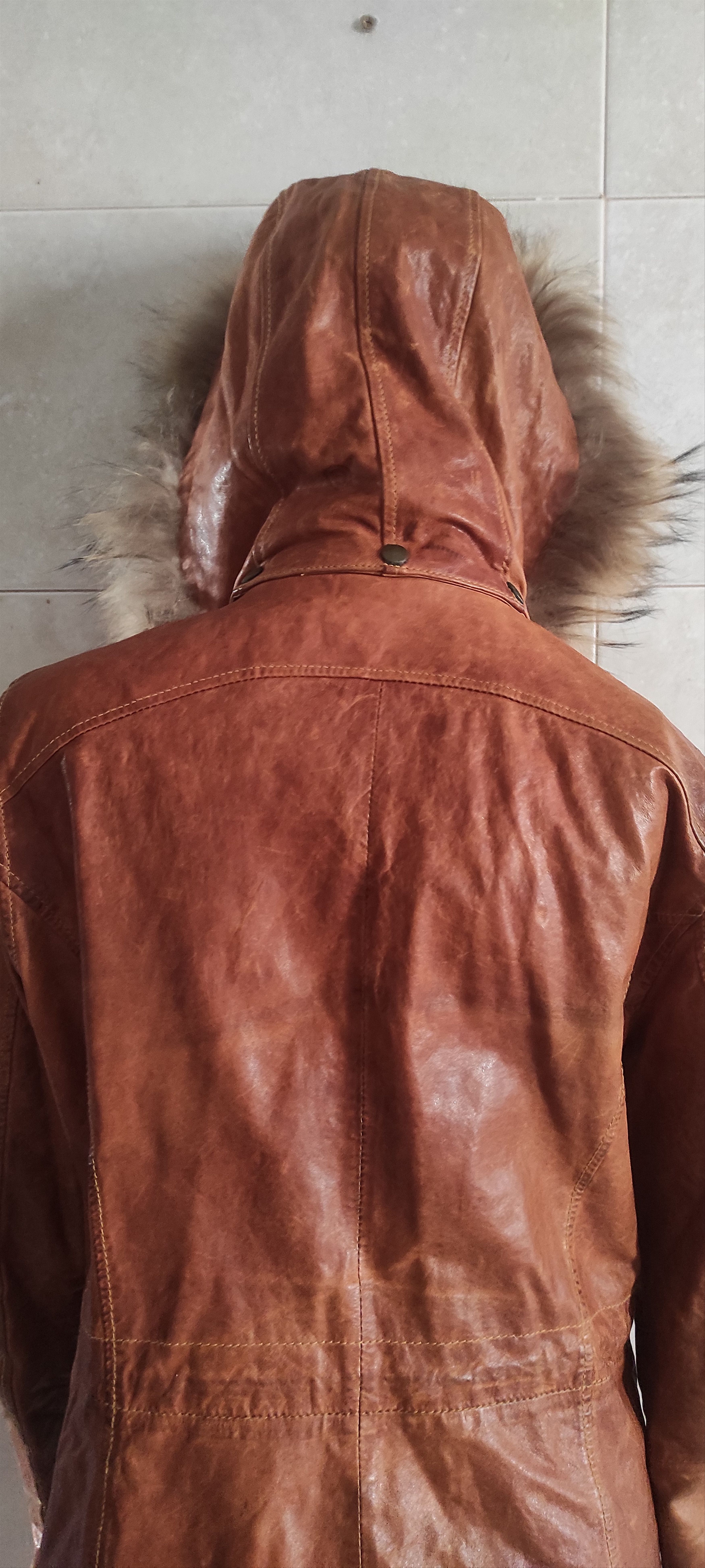 Other Patricia- Women's Fashion Lambskin Leather Sheepskin Jacket Size M / US 6-8 / IT 42-44 - 6 Thumbnail