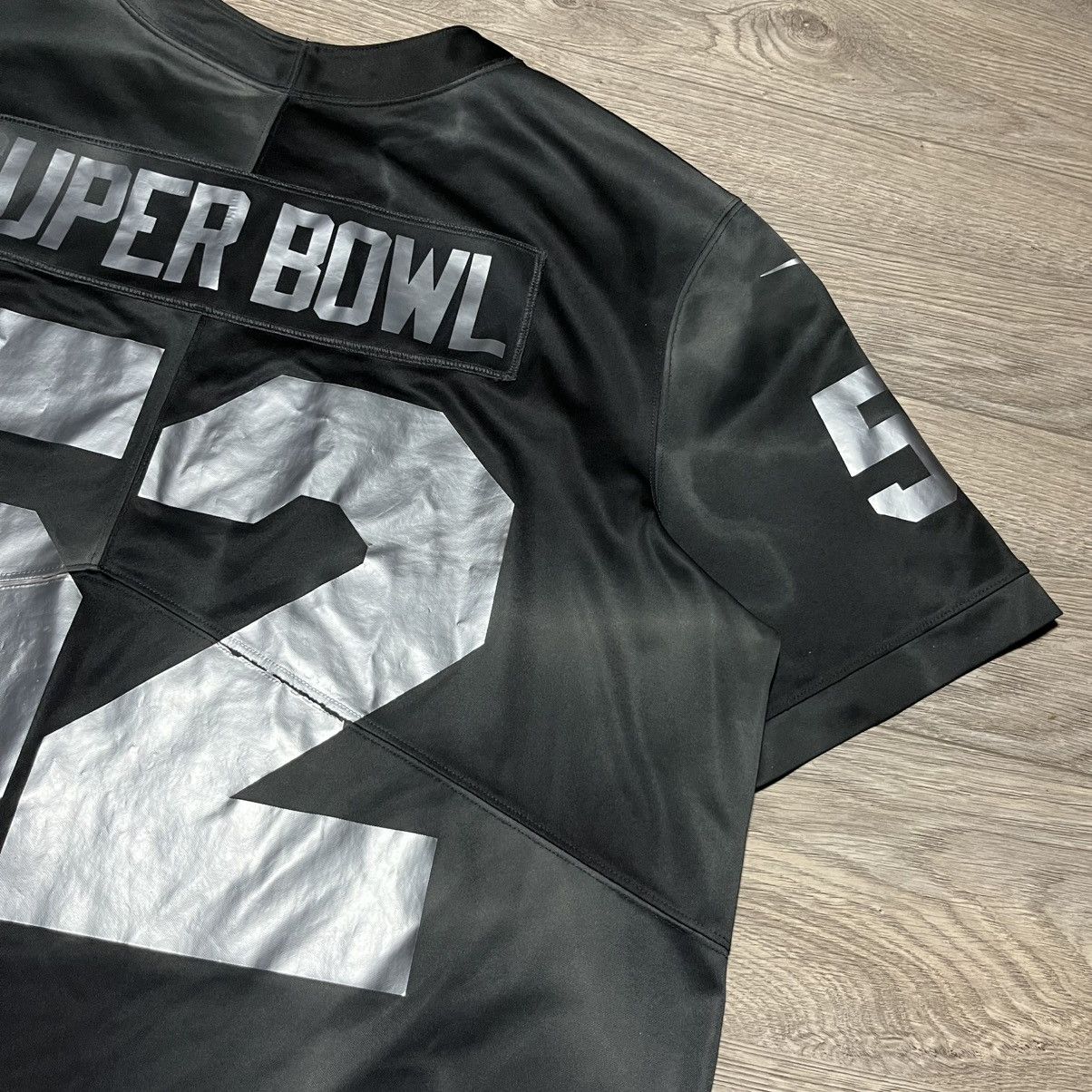 NFL Nike Limited Edition Super Bowl LII 52 Jersey XL Size US XL / EU 56 / 4 - 13 Thumbnail