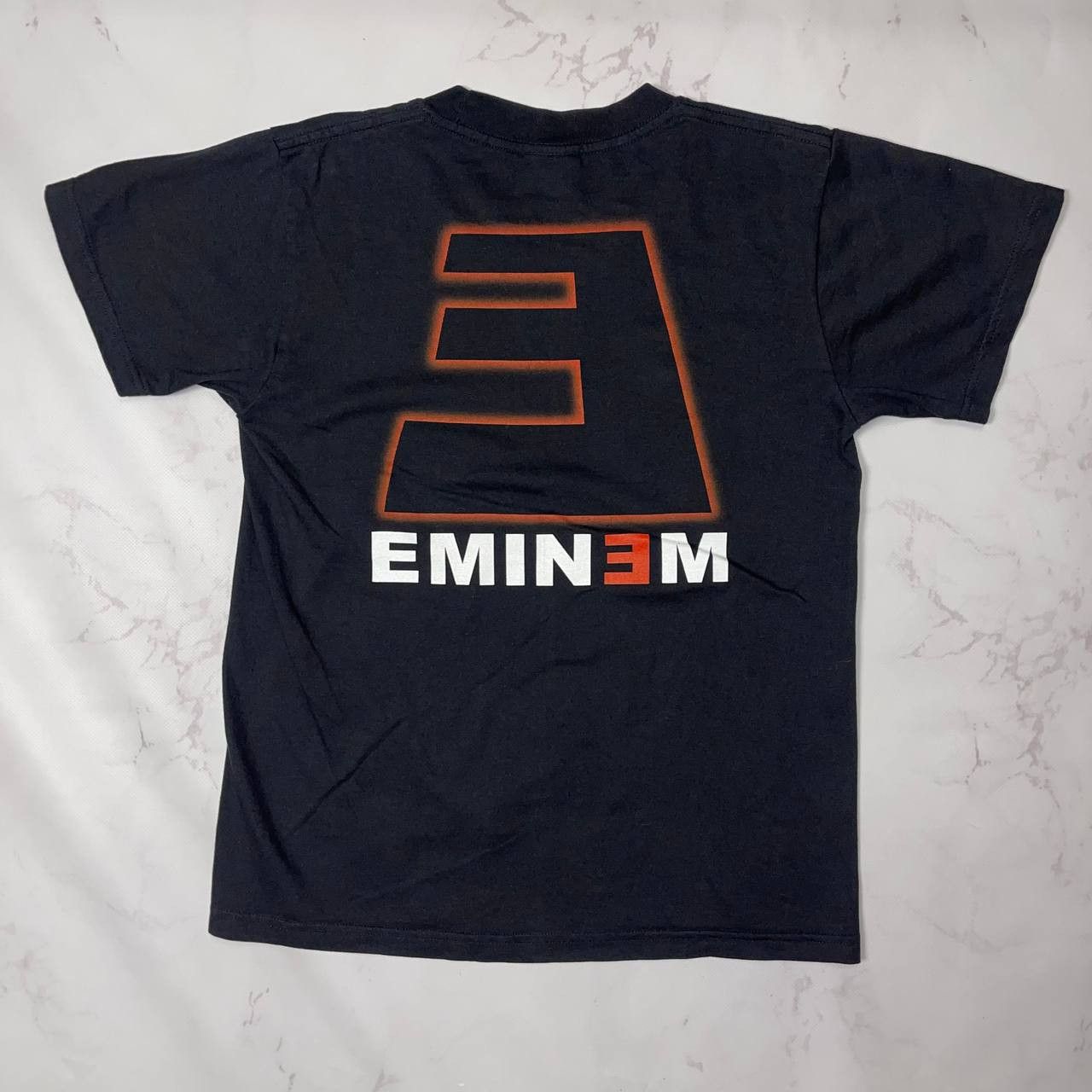 Vintage Vintage Eminem The Marshall Mathers LP Rap Tee Rare 90s Sz S Size US XS / EU 42 / 0 - 8 Thumbnail