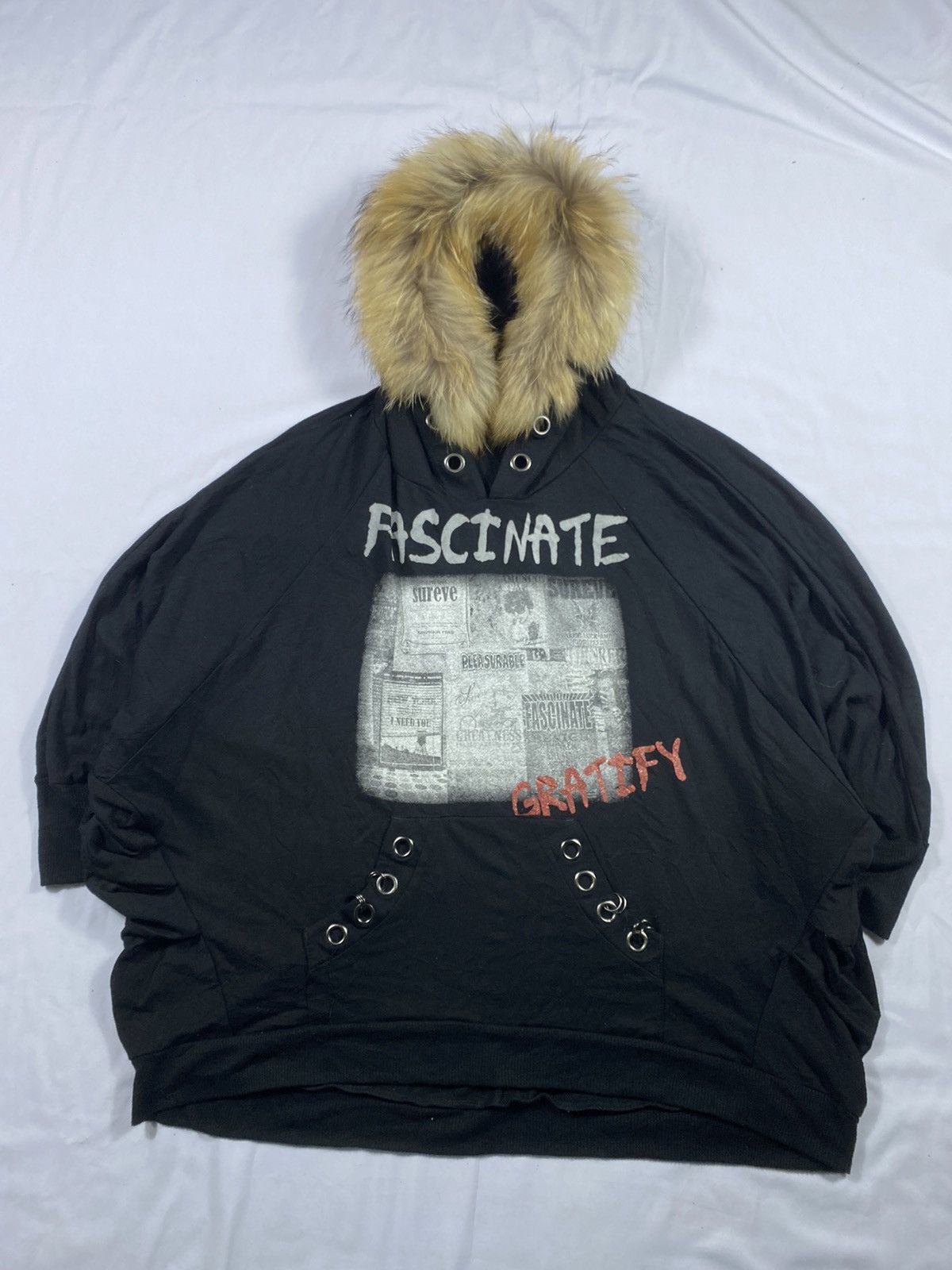 14th Addiction Japanese Sureve Fur hoodie lgb ifsix style Size US M / EU 48-50 / 2 - 1 Thumbnail