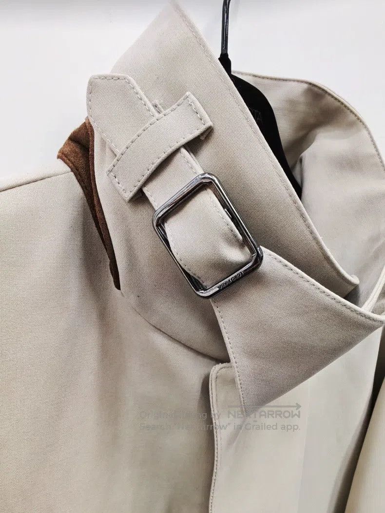 Loro Piana Loro Piana Men's Beige Windbreaker Jacket Size US XS / EU 42 / 0 - 2 Thumbnail