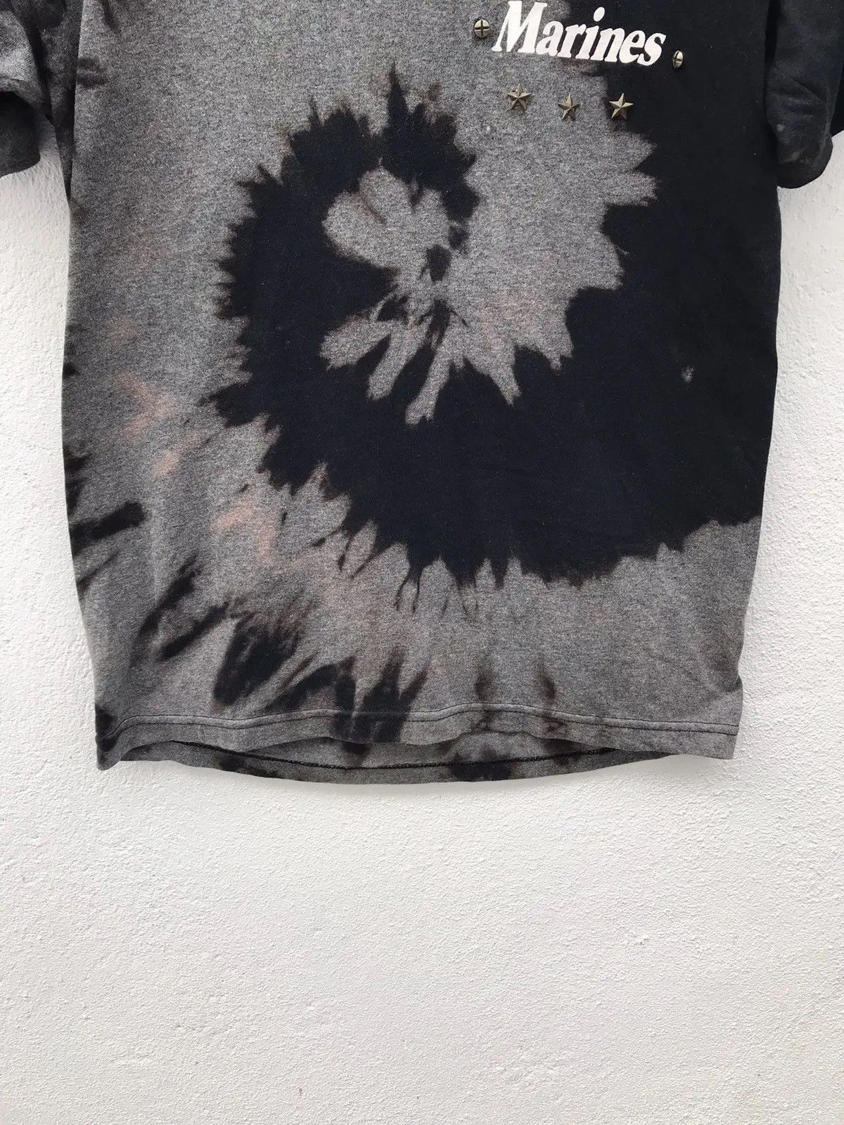 Vintage Vintage Acid Wash T Shirt Size US S / EU 44-46 / 1 - 7 Thumbnail