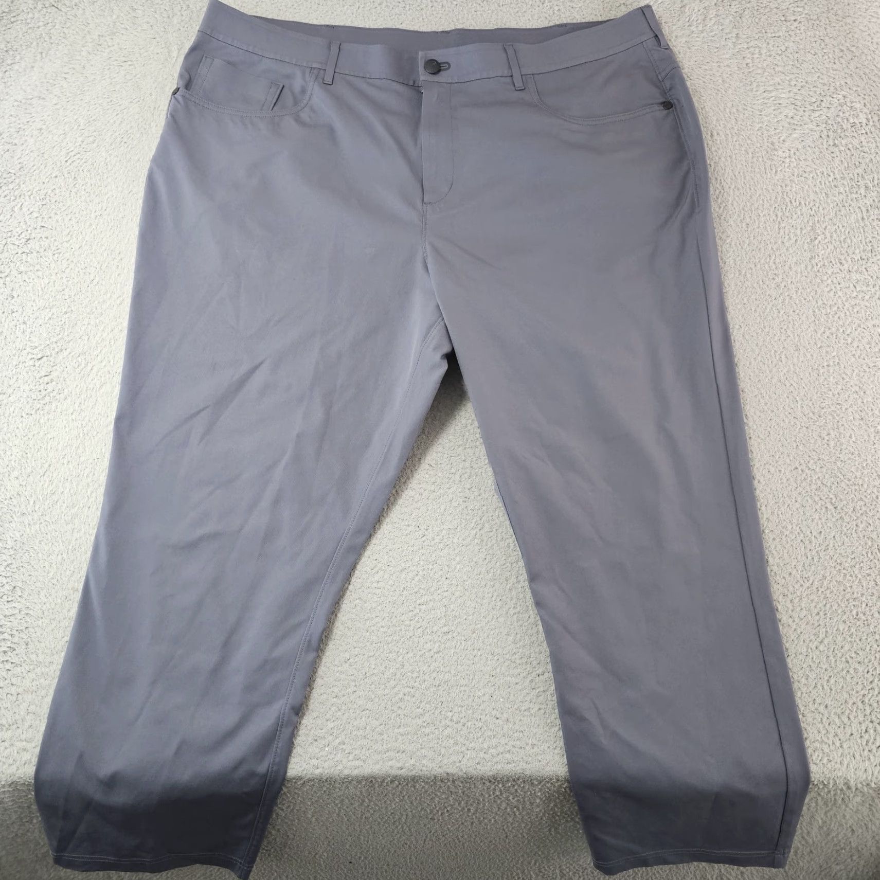 Vintage Public Rec Pants Mens 42x25 All Day Every Day Performance Stretch Lightweight Size US 42 / EU 58 - 2 Thumbnail