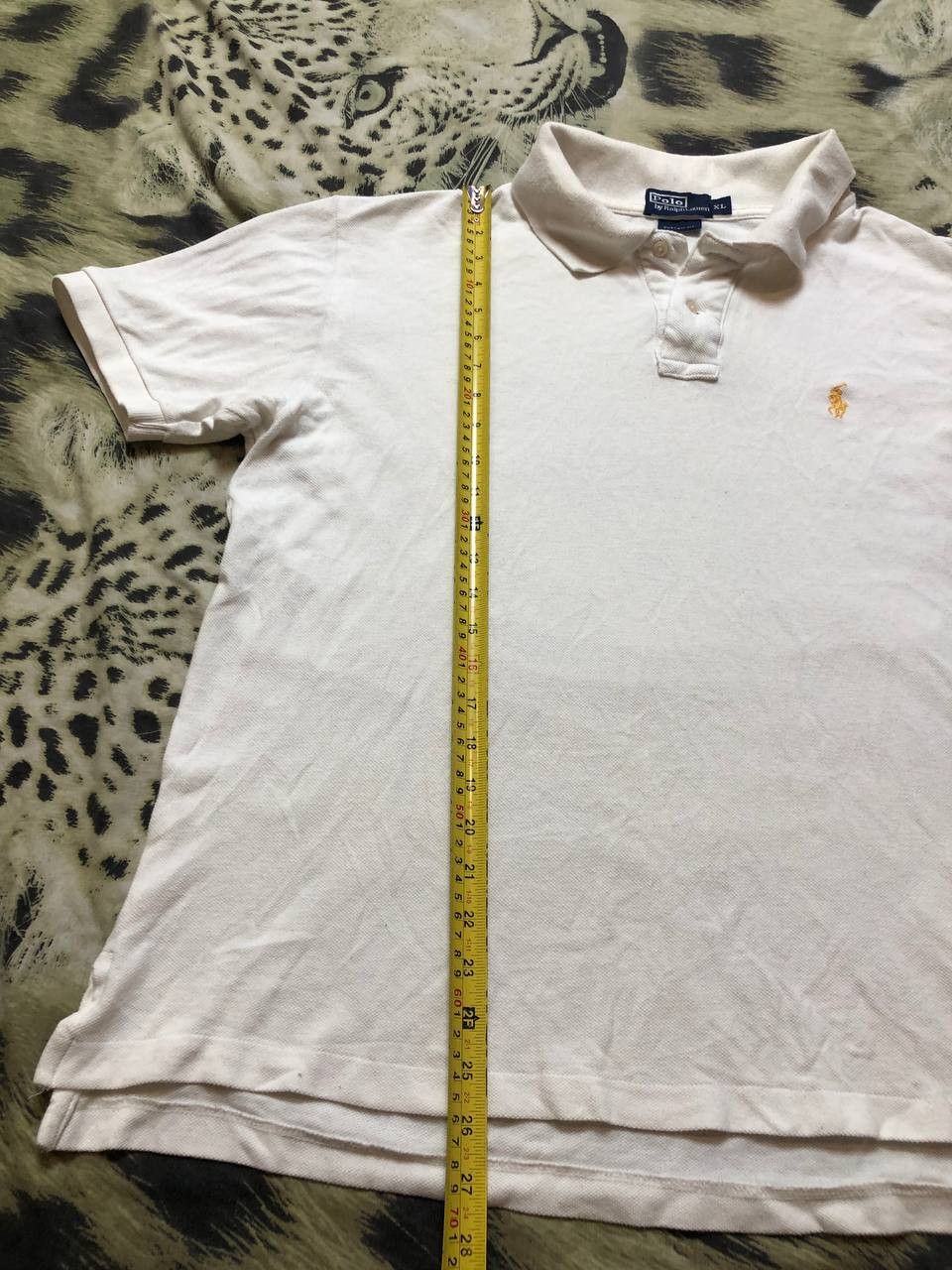 Polo Ralph Lauren Vintage Polo Ralph Lauren Custom Fit Polo Size XL Size US XL / EU 56 / 4 - 11 Thumbnail