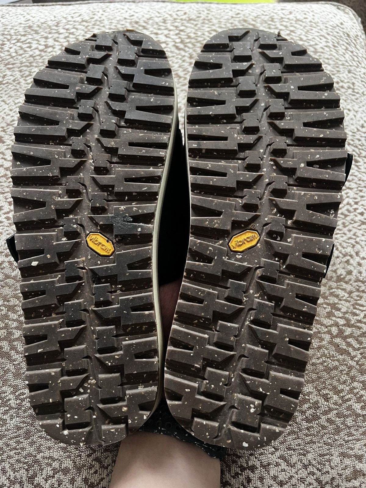 Suicoke Suicoke Black& Beige Moto-Cab-Eco sandles Size US 12 / EU 45 - 5 Thumbnail