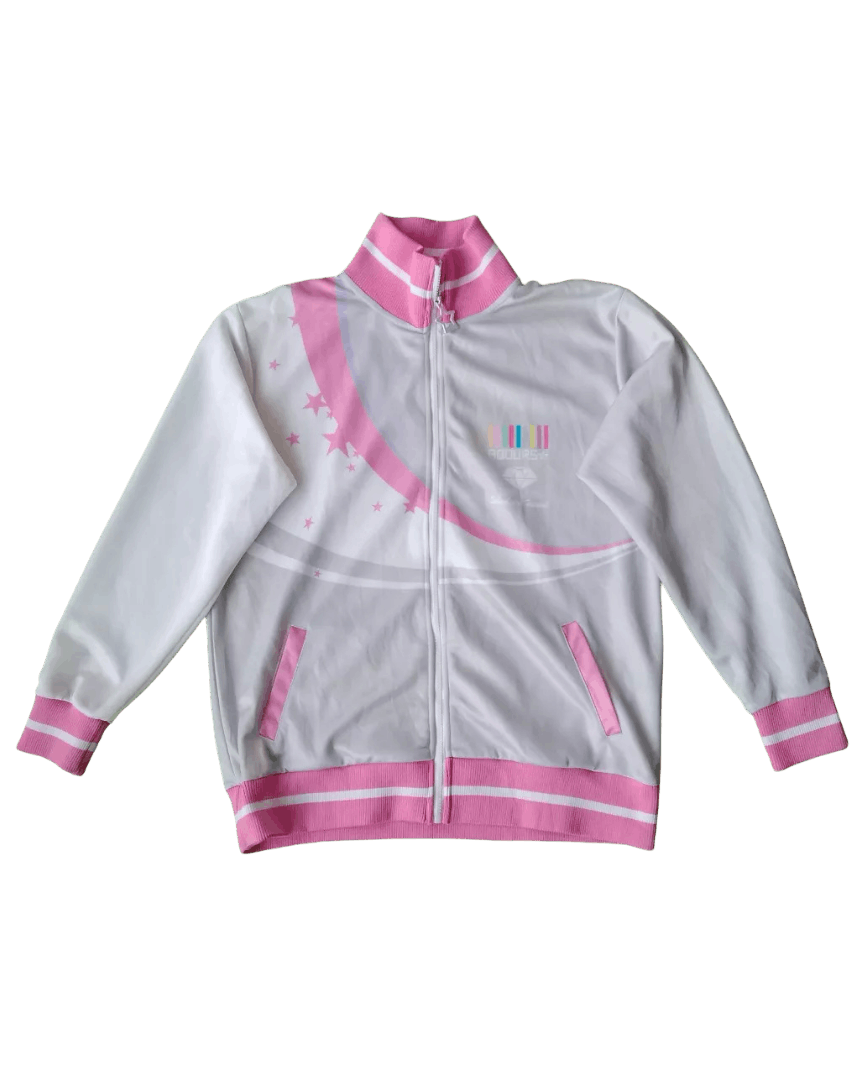 Anime School Idol Project Love Live Aqours Pink Tracktop Size US XL / EU 56 / 4 - 1 Thumbnail