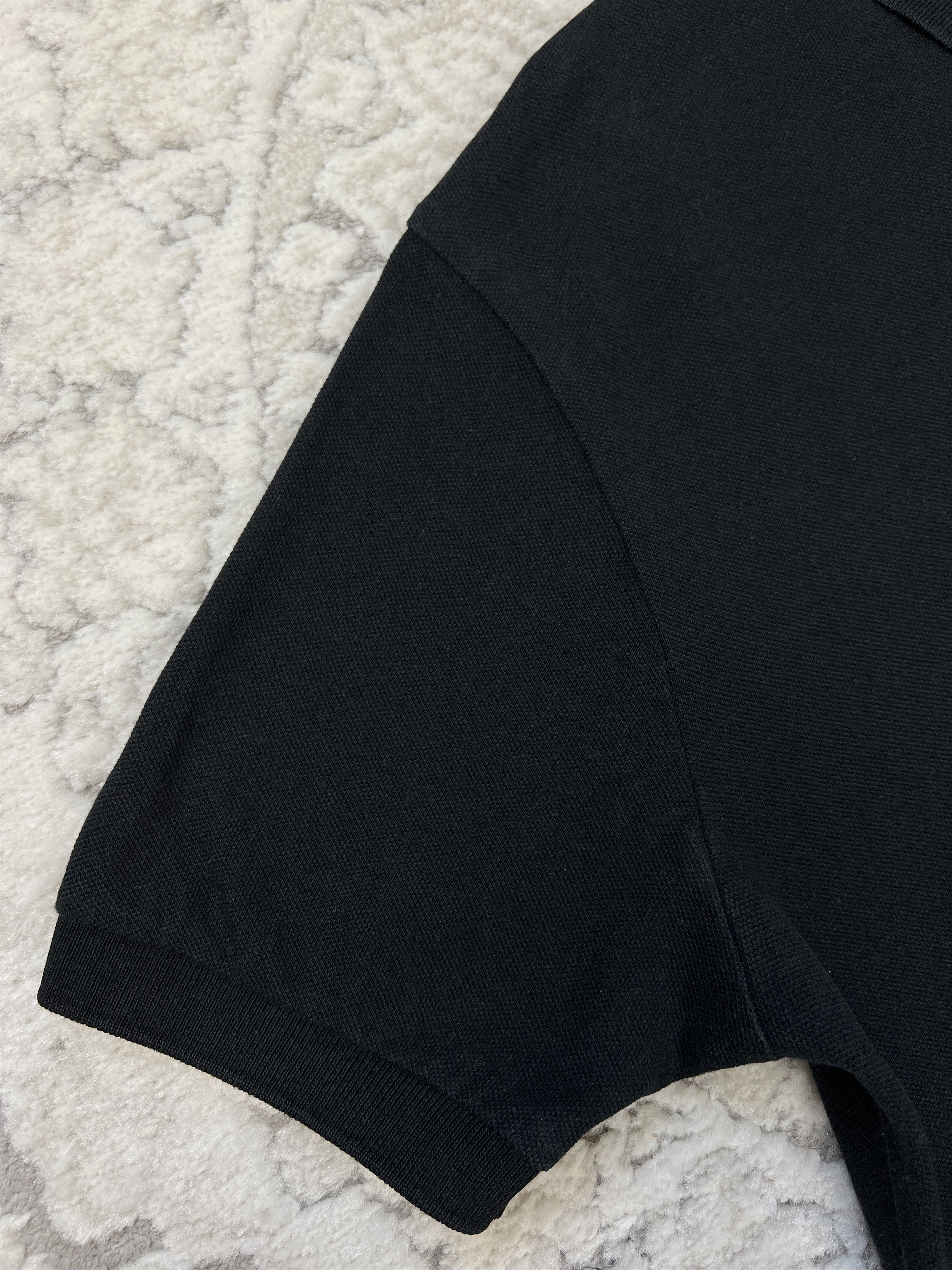 Polo Ralph Lauren Polo Ralph Lauren Classic Fit Black Polo Shirt - Purple Pony Size US M / EU 48-50 / 2 - 2 Thumbnail