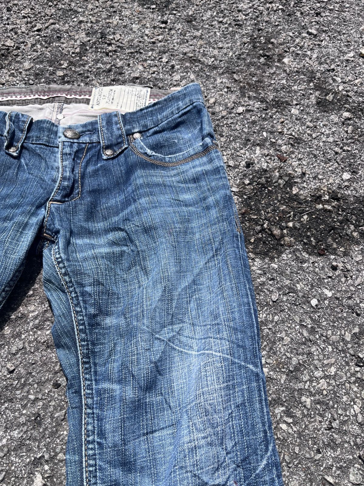 Hysteric Glamour × If Six Was Nine × Tornado Mart Antgauge S.P Platinum Blue Flare Jean Size US 32 / EU 48 - 4 Thumbnail