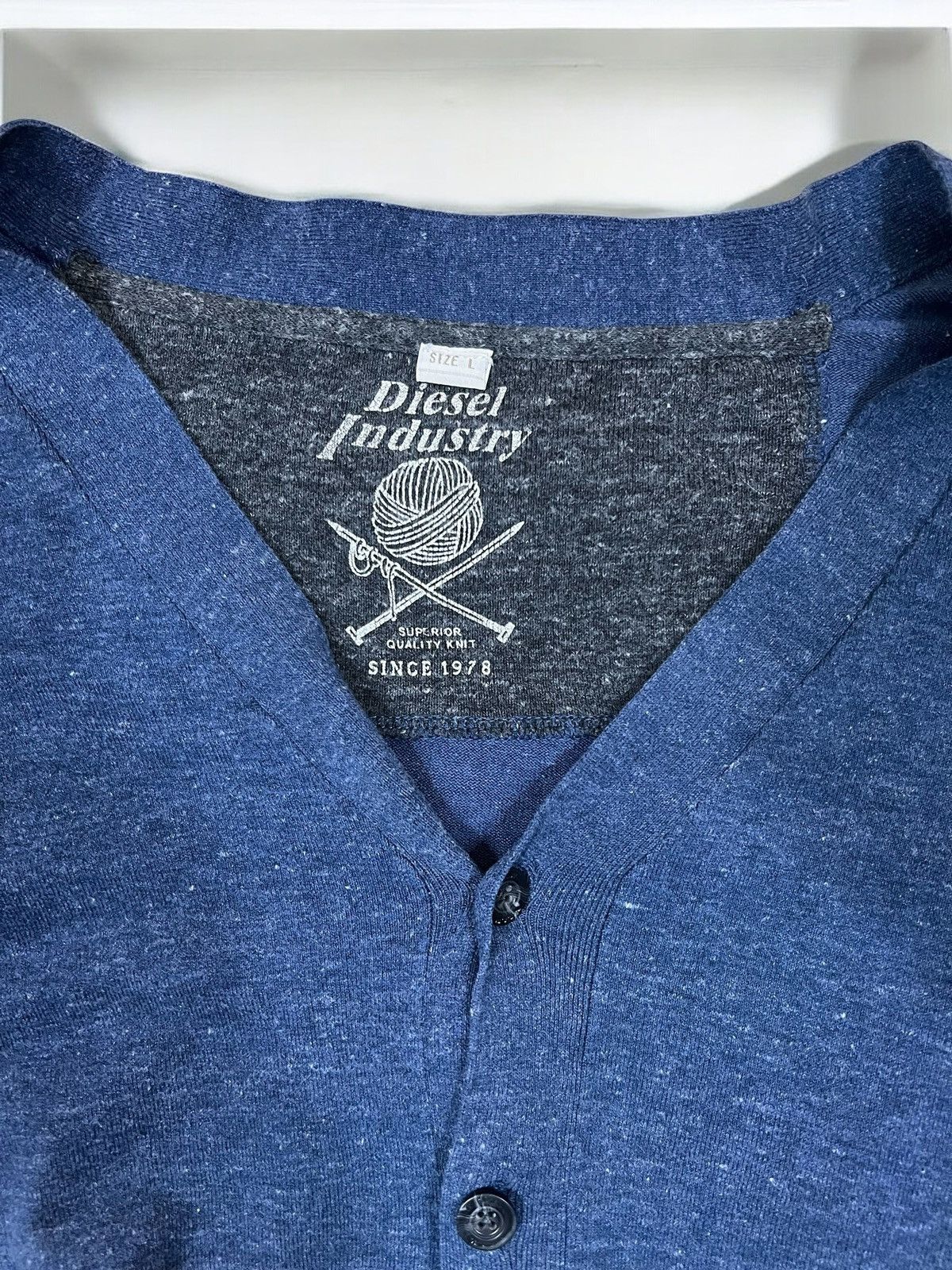 Diesel Diesel cardigan size L Size US L / EU 52-54 / 3 - 5 Thumbnail