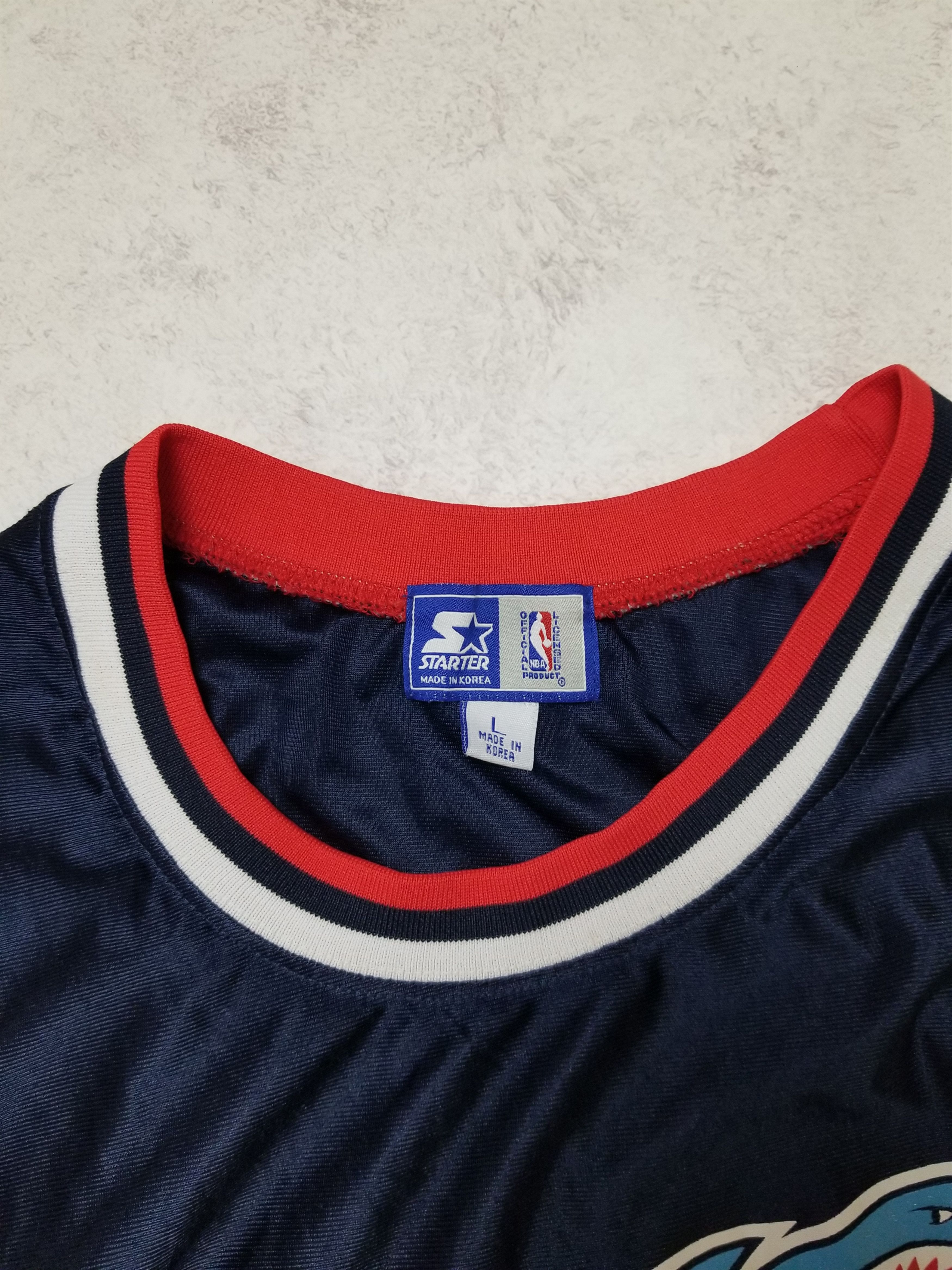 Starter Vintage Starter Houston Rockets #4 Charles Barkley Jersey Size US L / EU 52-54 / 3 - 7 Thumbnail