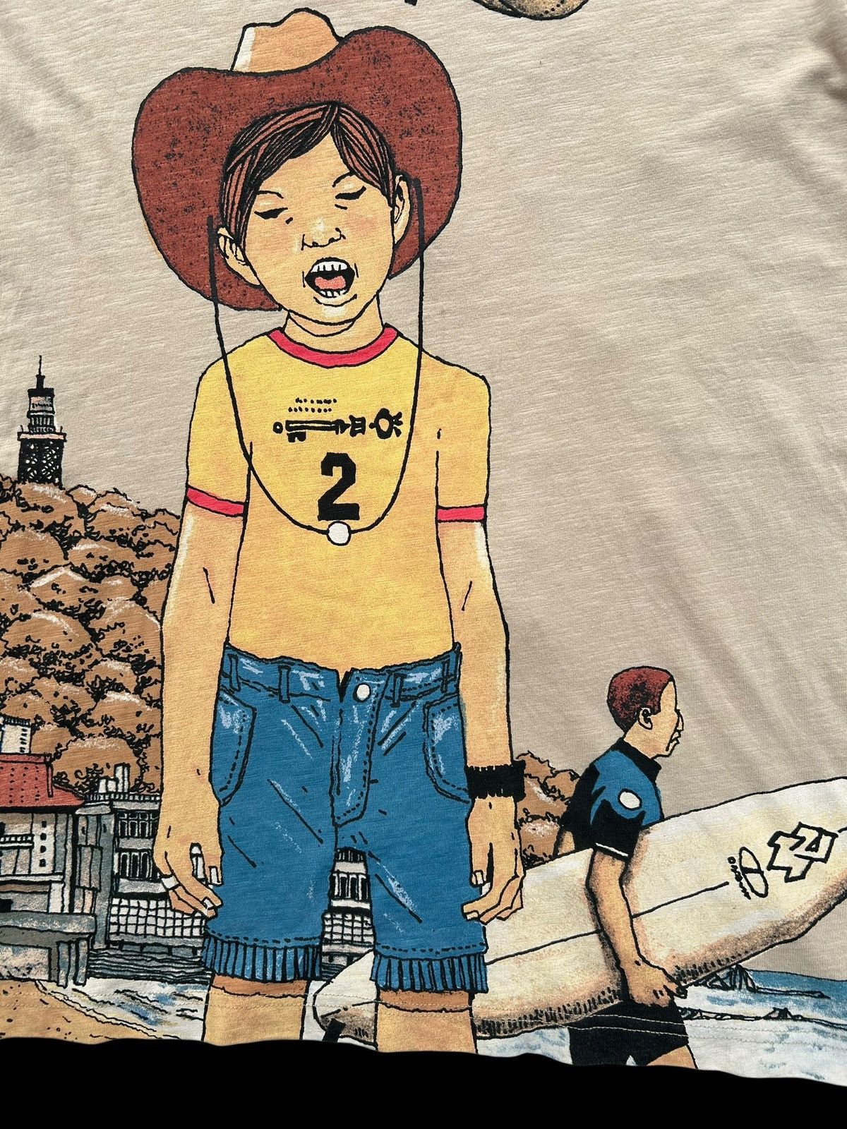 Kapital Rare Tekkonkinkreet | Taiyou Matsumoto x Nicolas de Crecy Size US XL / EU 56 / 4 - 4 Thumbnail