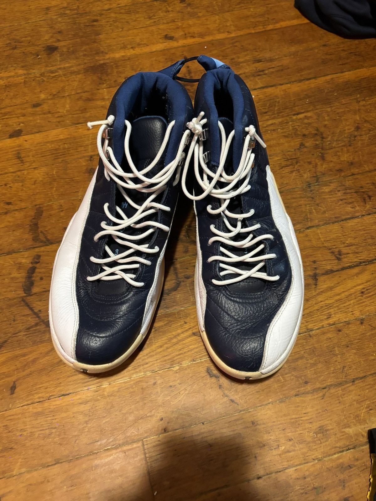 Jordan Brand Air jordan retro 12 ‘obsidian’ 2012 Size US 11.5 / EU 44-45 - 3 Thumbnail