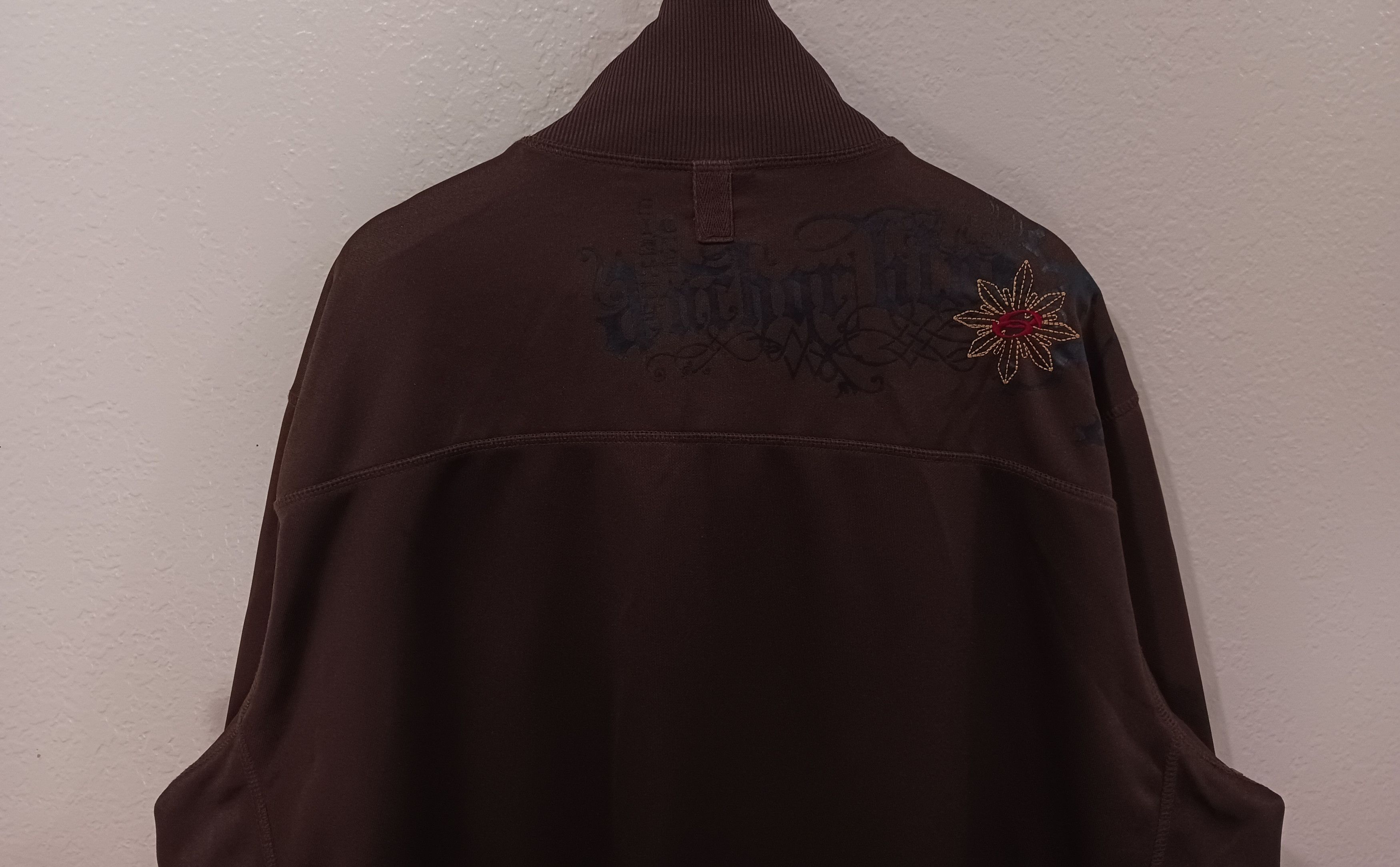 Anchor Blue Anchor Blue Spell Out Logo Vintage 2000s Zip-Up Track Jacket Size US XXL / EU 58 / 5 - 12 Thumbnail