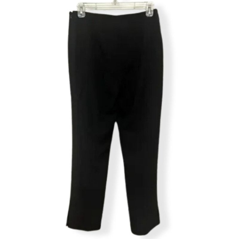 Other Halogen High Waisted Pants Ankle Slits Black Women's 2 NWOT Size 26" / US 2 / IT 38 - 6 Thumbnail