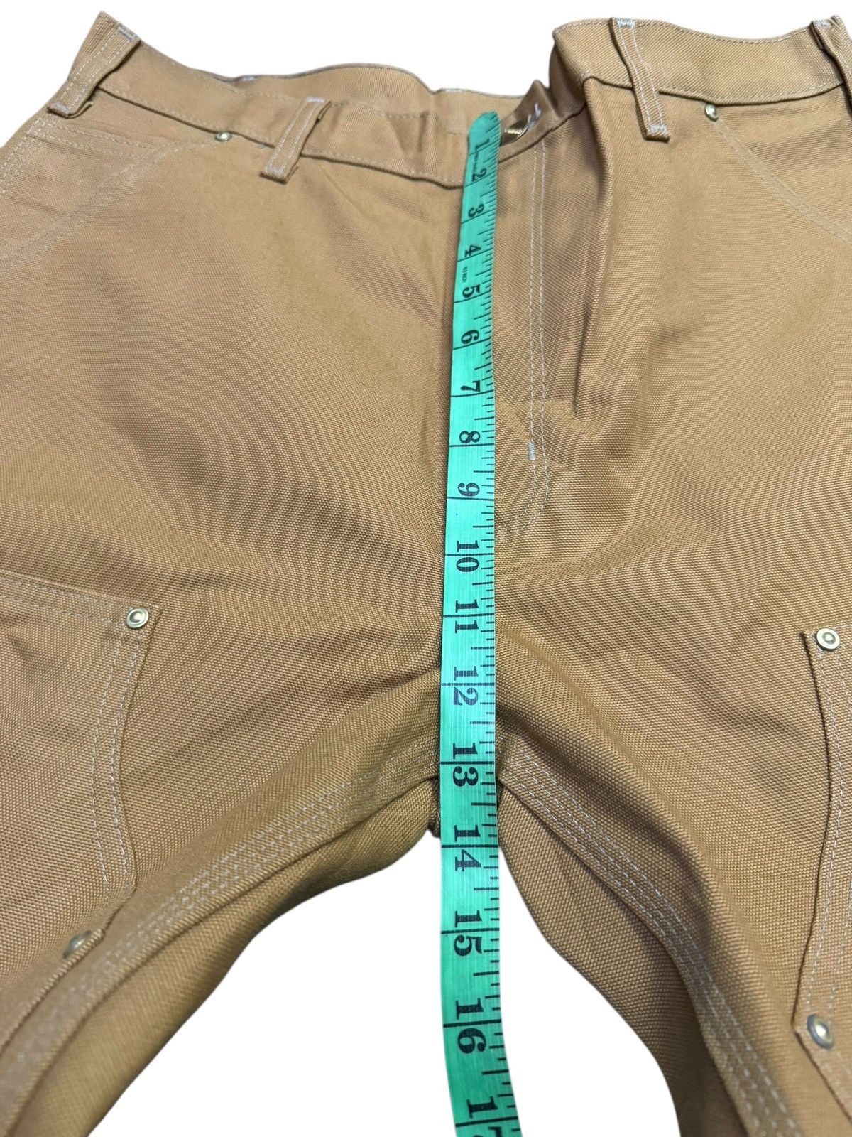 Carhartt Vintage Carhatt Double Knee Duck Canvas Pant New With Tag Size US 34 / EU 50 - 9 Thumbnail