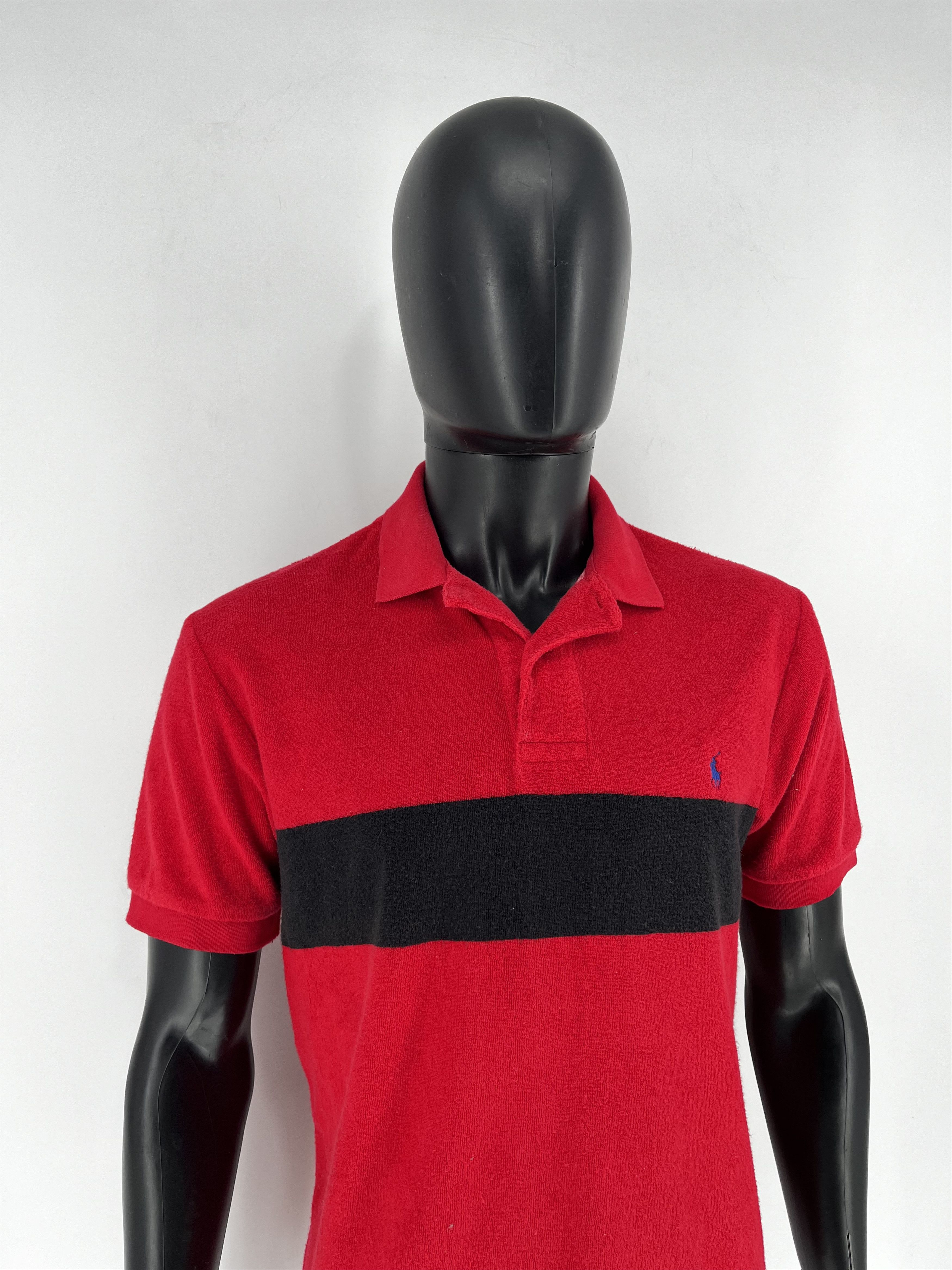 Polo Ralph Lauren × Vintage Vintage Polo Ralph Lauren Tee T Shirt Size m Streetwear Size US M / EU 48-50 / 2 - 3 Thumbnail