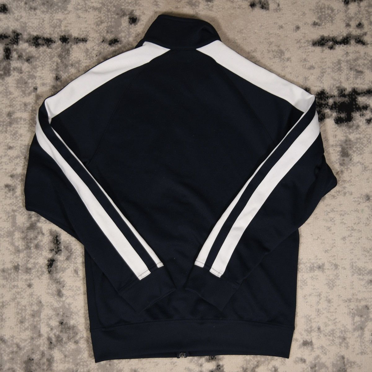Nike Y2K Nike Navy Tracksuit Jacket Size US S / EU 44-46 / 1 - 2 Thumbnail