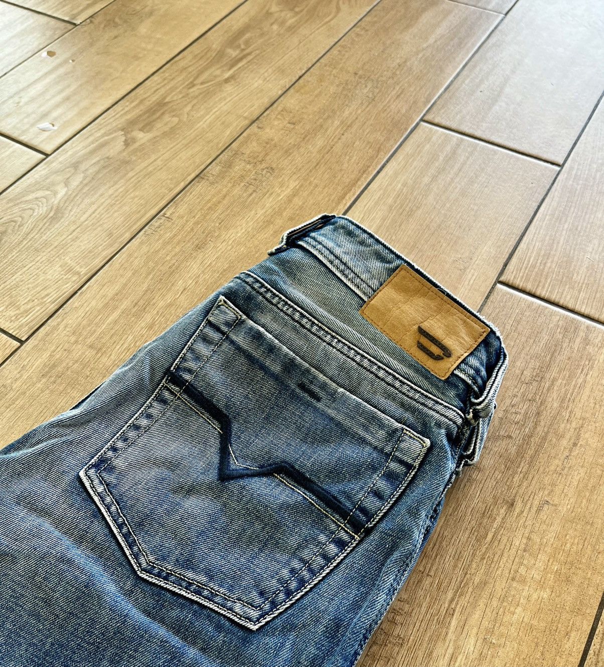 Diesel Vintage Diesel Denim Jean Size 30 Size US 30 / EU 46 - 2 Thumbnail