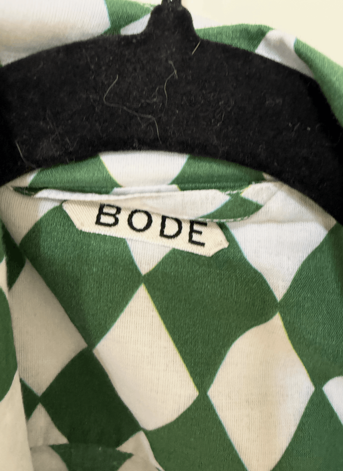 Bode Bode XS Jockey Shirt Size US XS / EU 42 / 0 - 2 Thumbnail